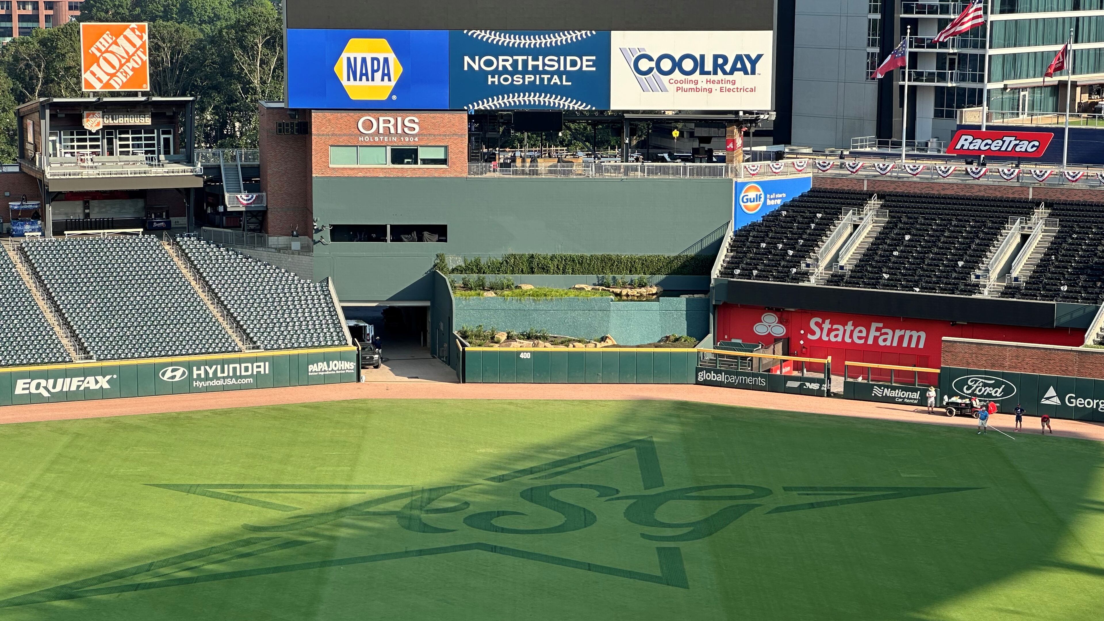 Truist Park will host the All-Star Game on Tuesday. (Courtesy of Turf Tank)