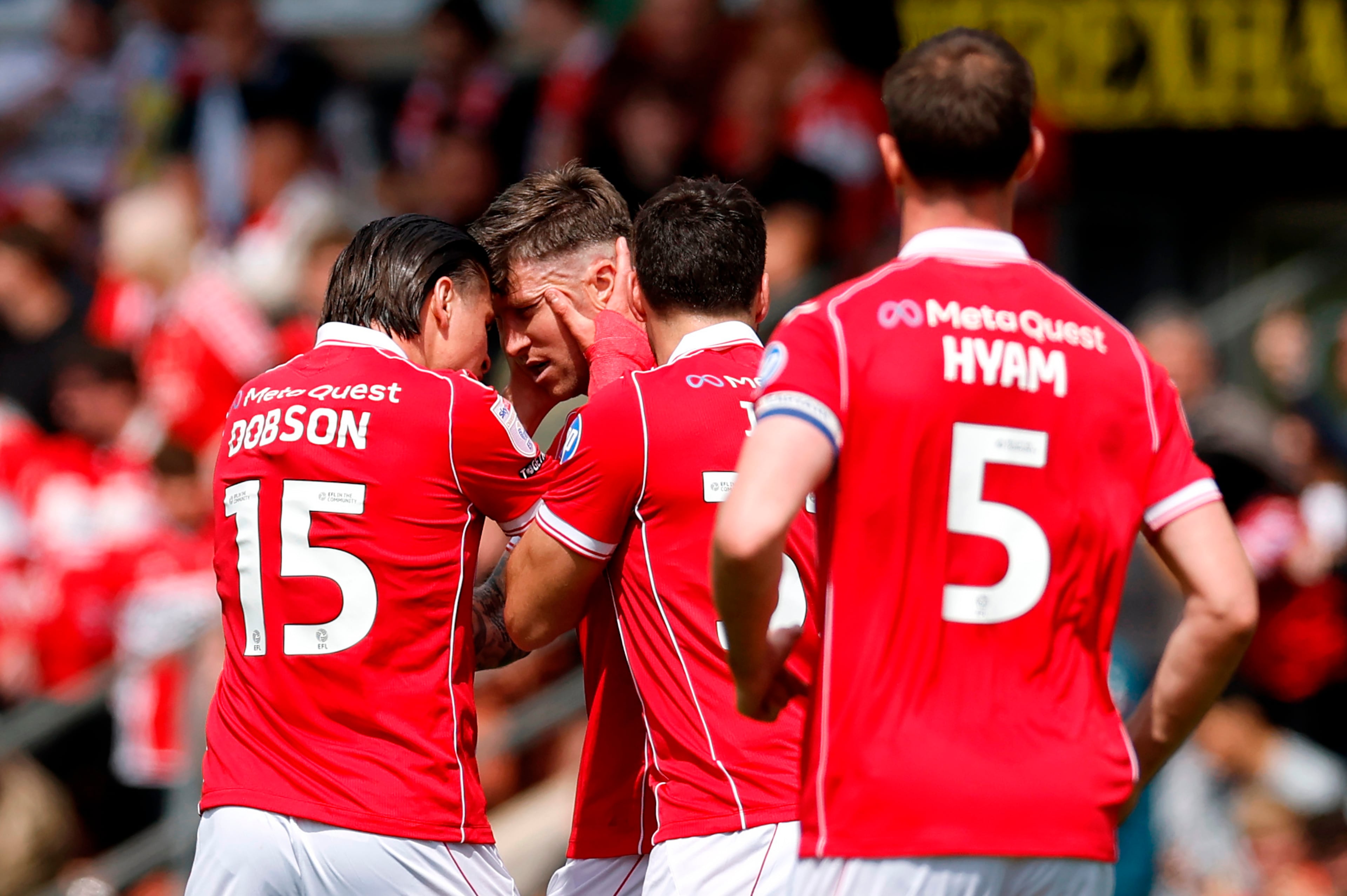 Britain EFL Championship Soccer