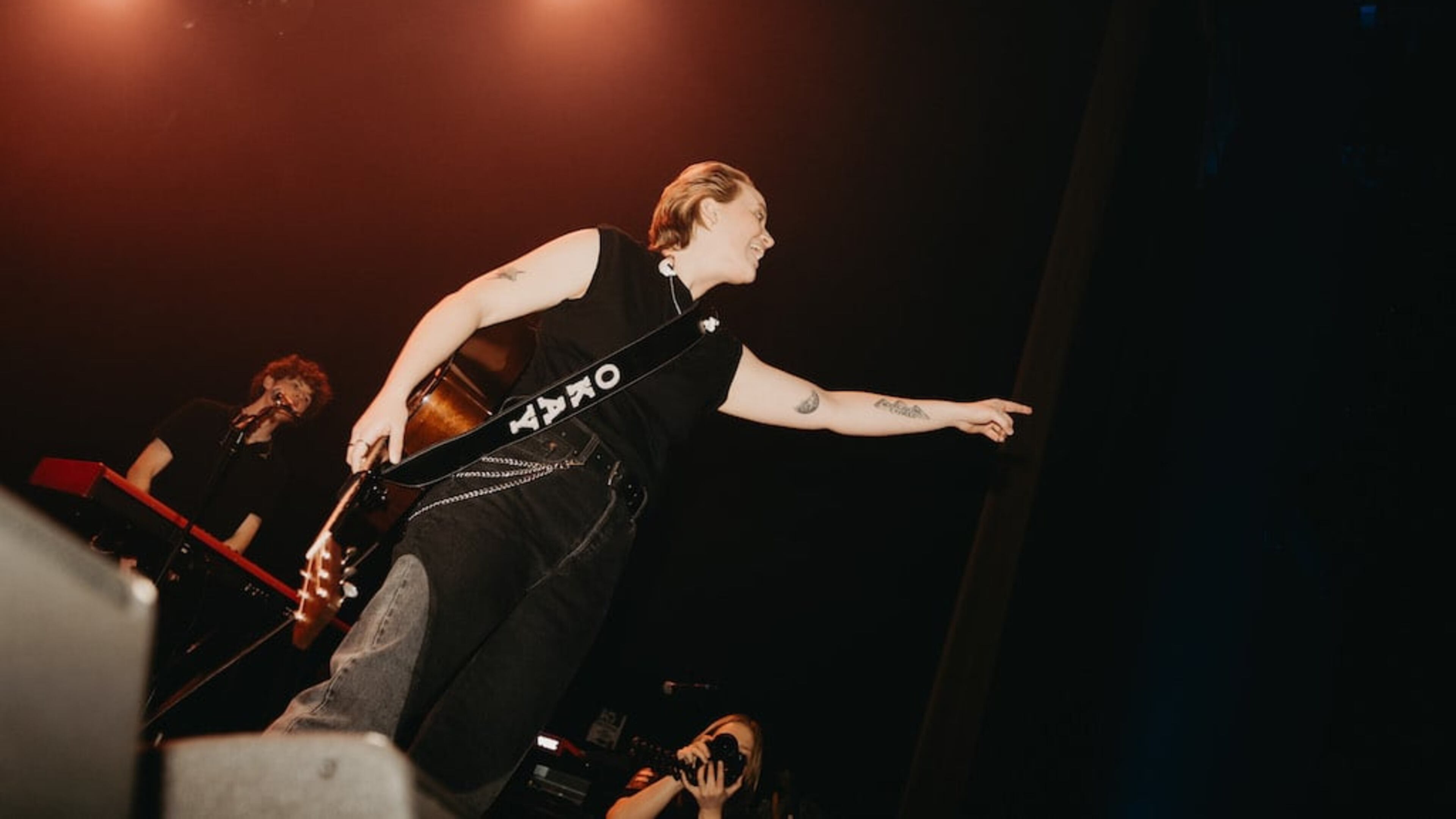 Singer-songwriter Okay Kenedi decided to ditch her burgeoning music career -- then she didn't. She performs Aug. 1 at Eddie's Attic.