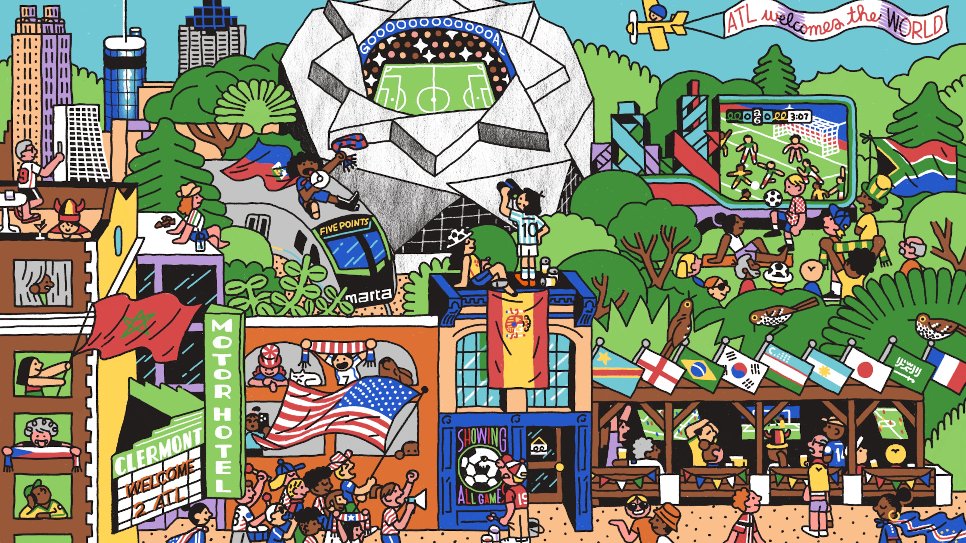 (Illustration: Justin Tran for the AJC)