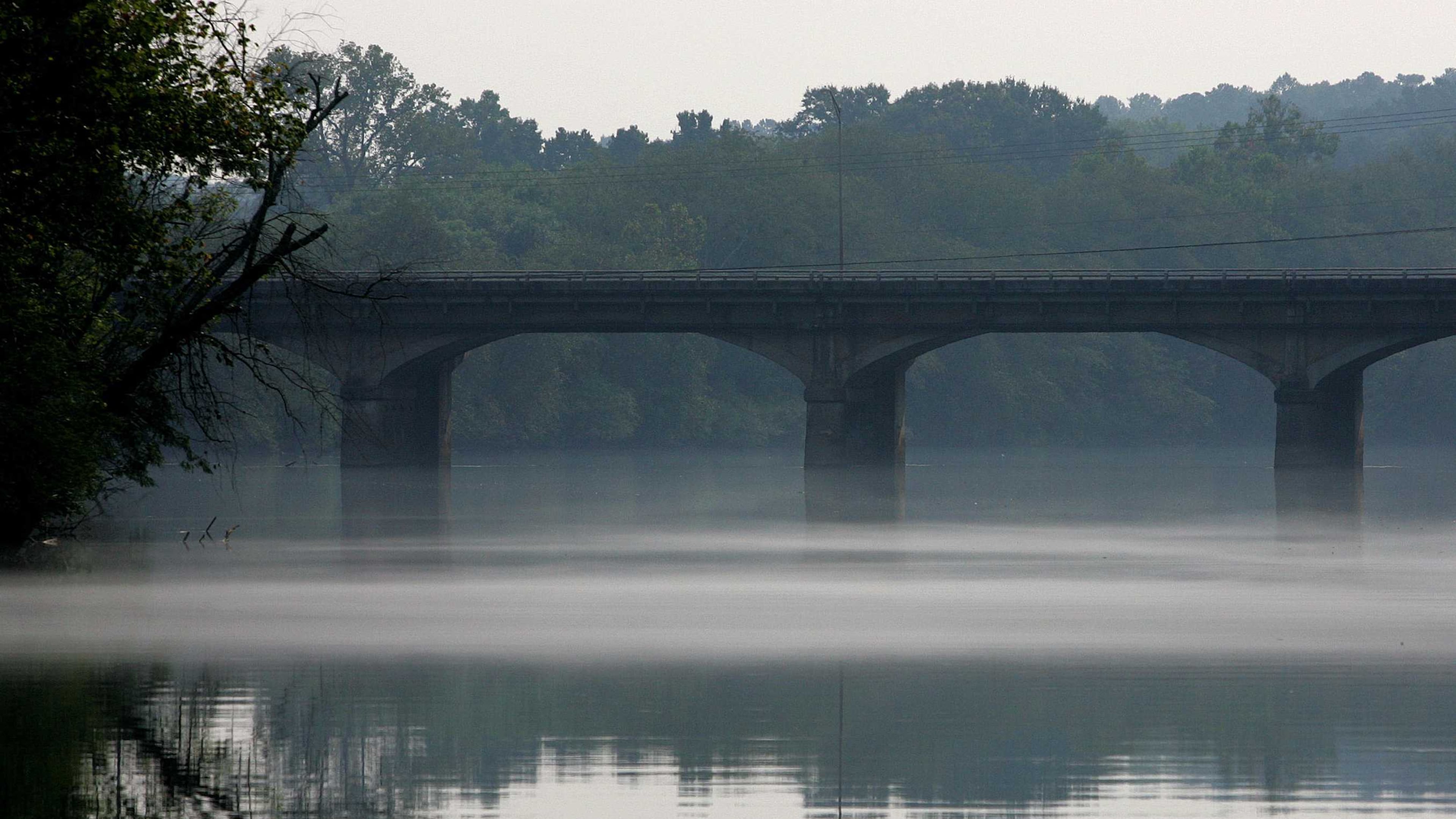 Riverside Park in Roswell sits along the Chattahoochee River.