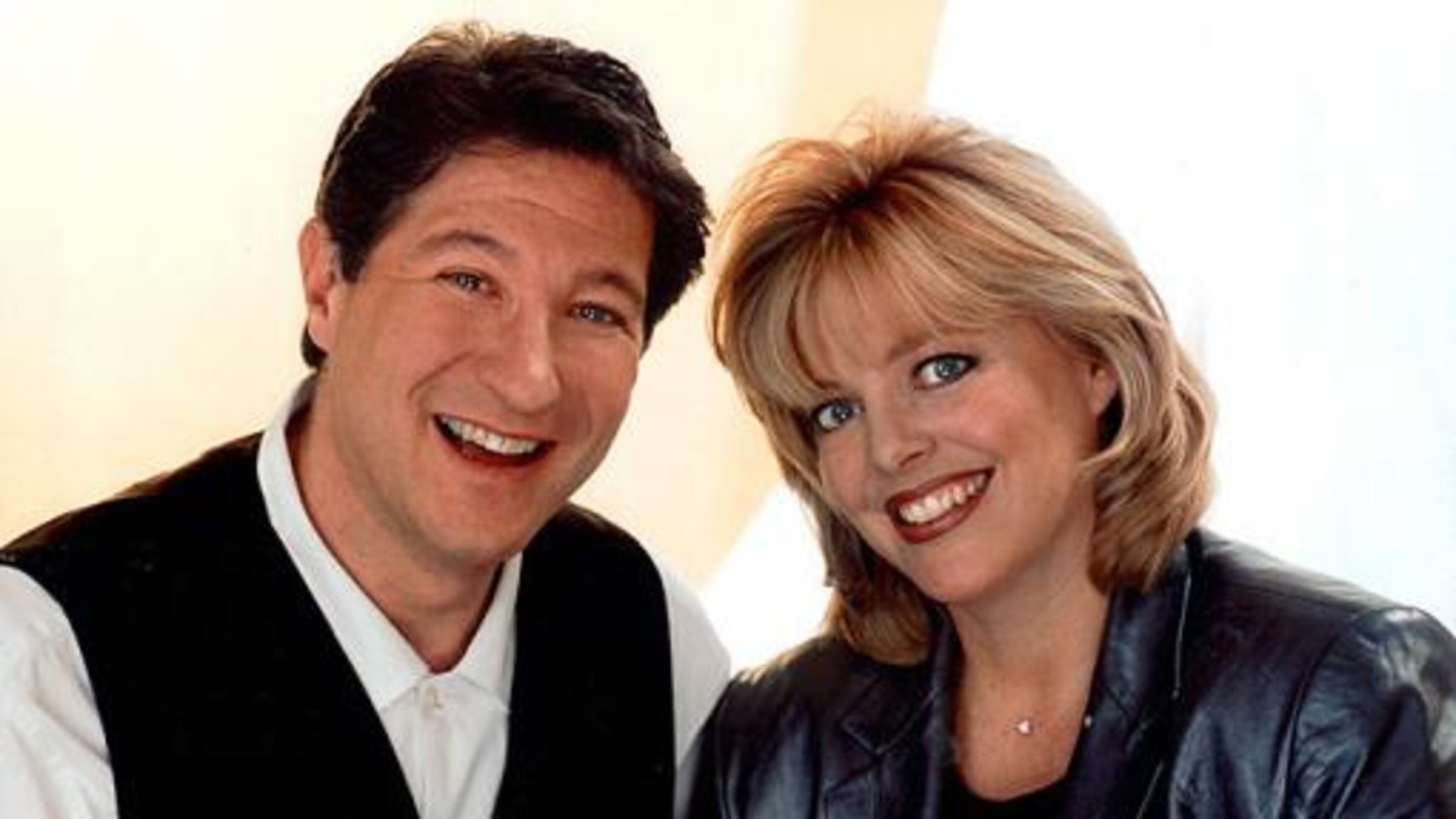 2001 - Handout photo - WSTR - Star 94 radio personalities Steve McCoy and Vikki Locke. No credit information Steve McCoy and Vikki Locke were part of Star 94's hugely successful morning team back when the station was throwing off cash in the tens of millions every year. CREDIT: Star 94