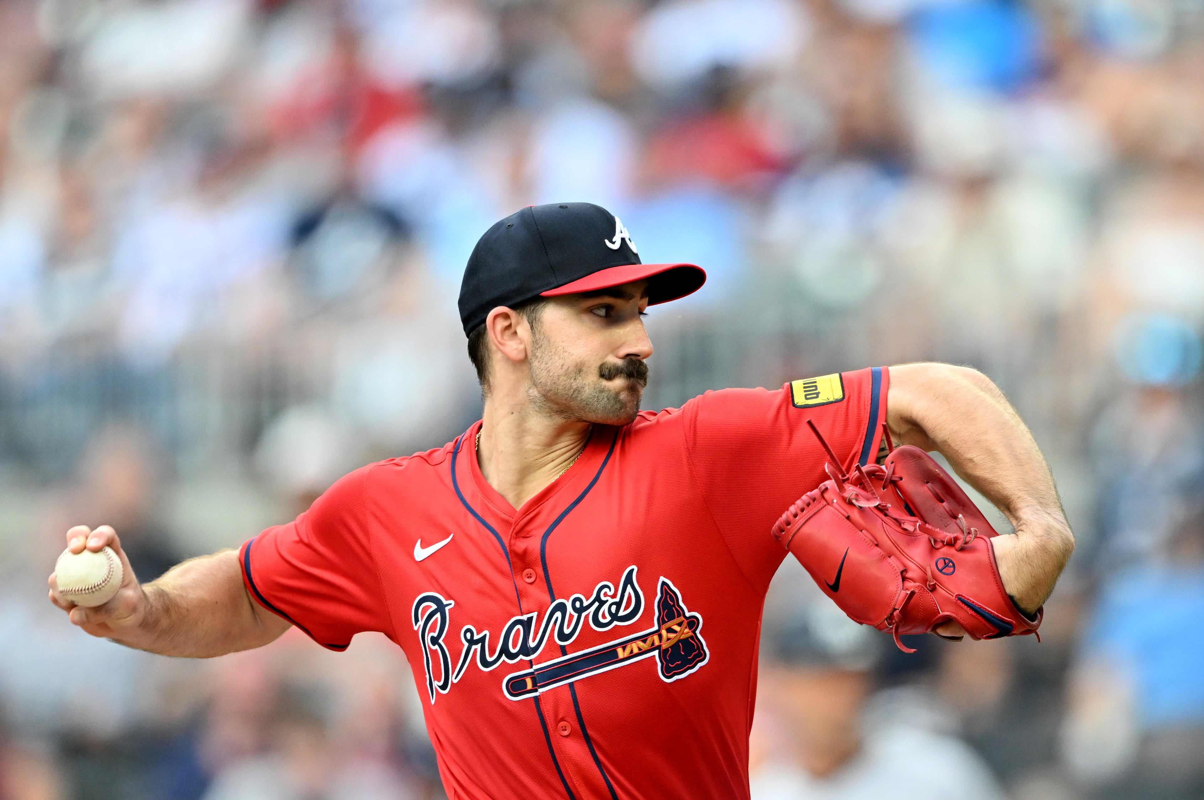 Game 1 of Braves vs Yankees