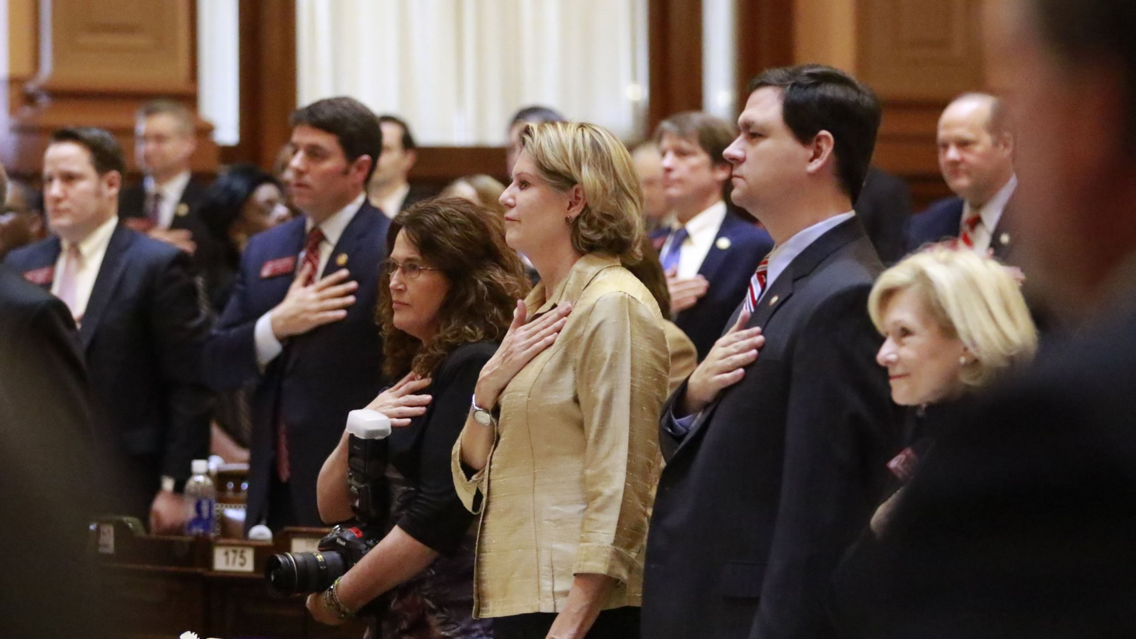The opening session of the Georgia Legislature arrives Monday. Georgia is one of the least competitive states in the country when it comes to incumbents winning re-election. BOB ANDRES / BANDRES@AJC.COM