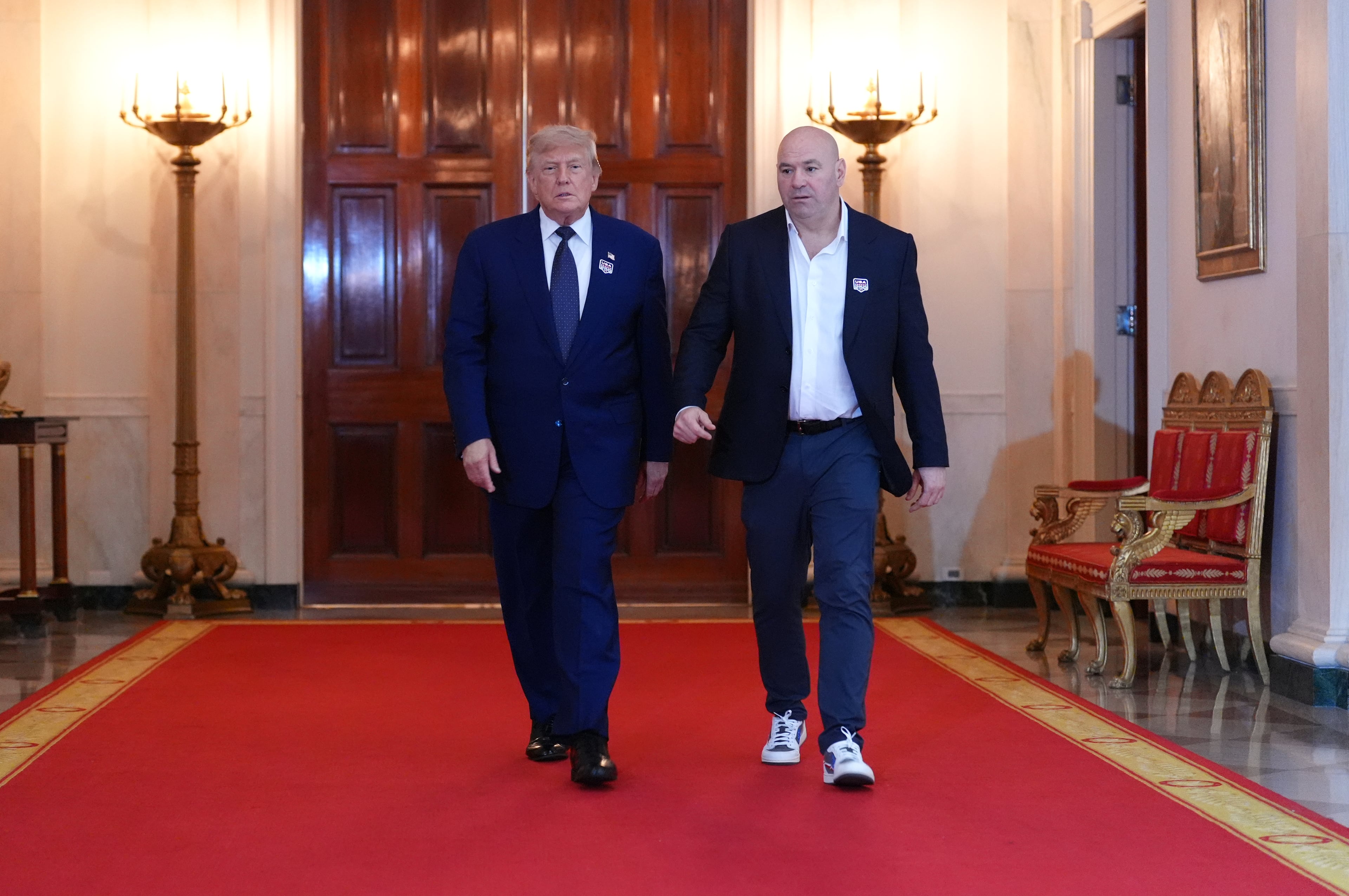 UFC Freedom 250 Trump
