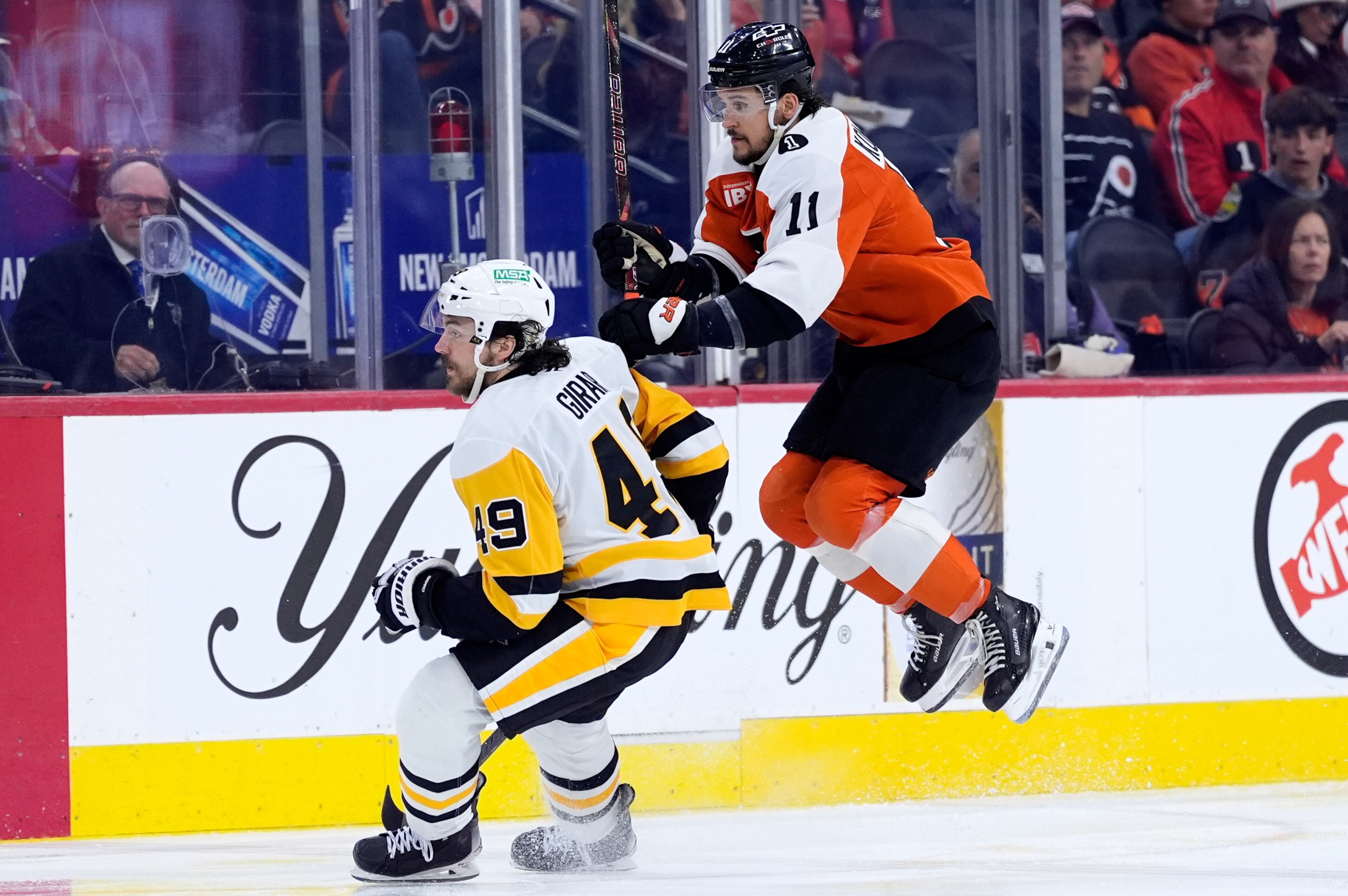 Penguins Flyers Hockey