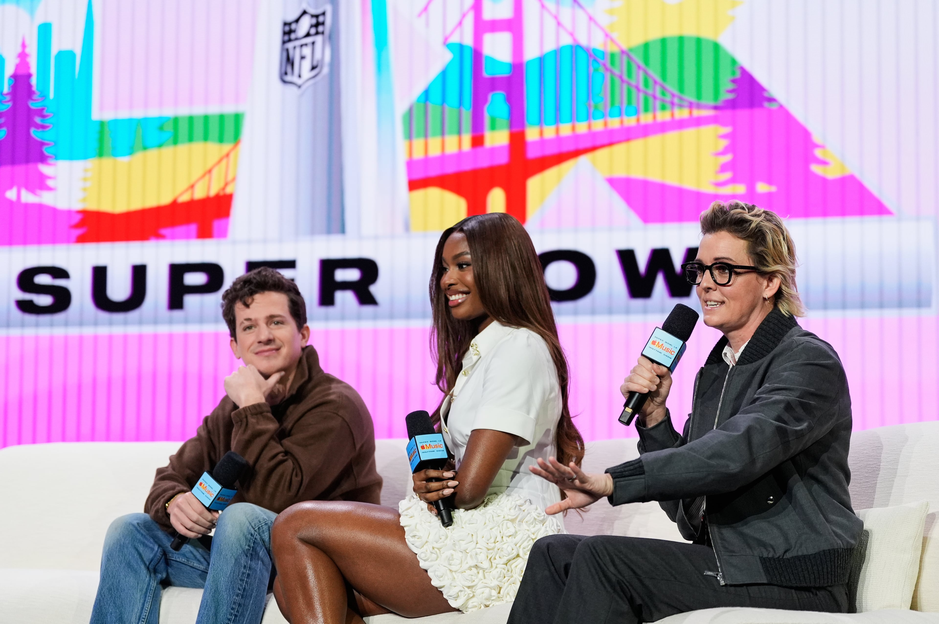 Charlie Puth, Coco Jones, Brandi Carlile