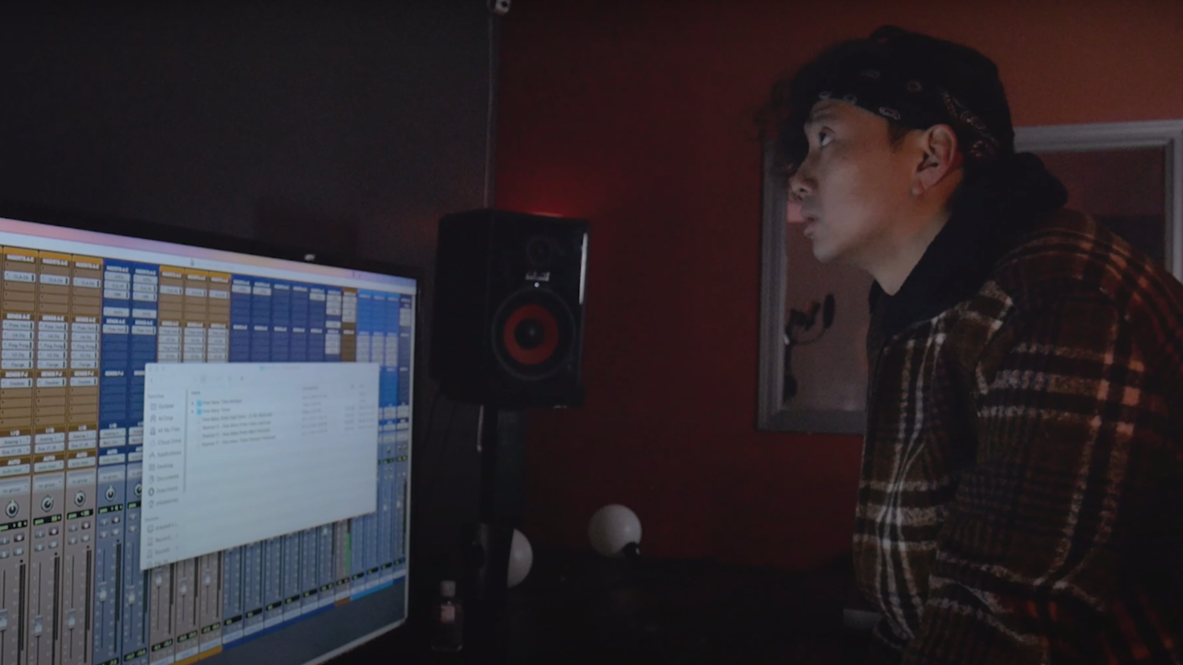 Atlanta-based hip-hop artist Alan Z recently released an album called "Face Value," with Los Angeles-based artist Jason Chu. The album touches on Asian American history and calls for a new way forward for the community. Courtesy of Alan Z