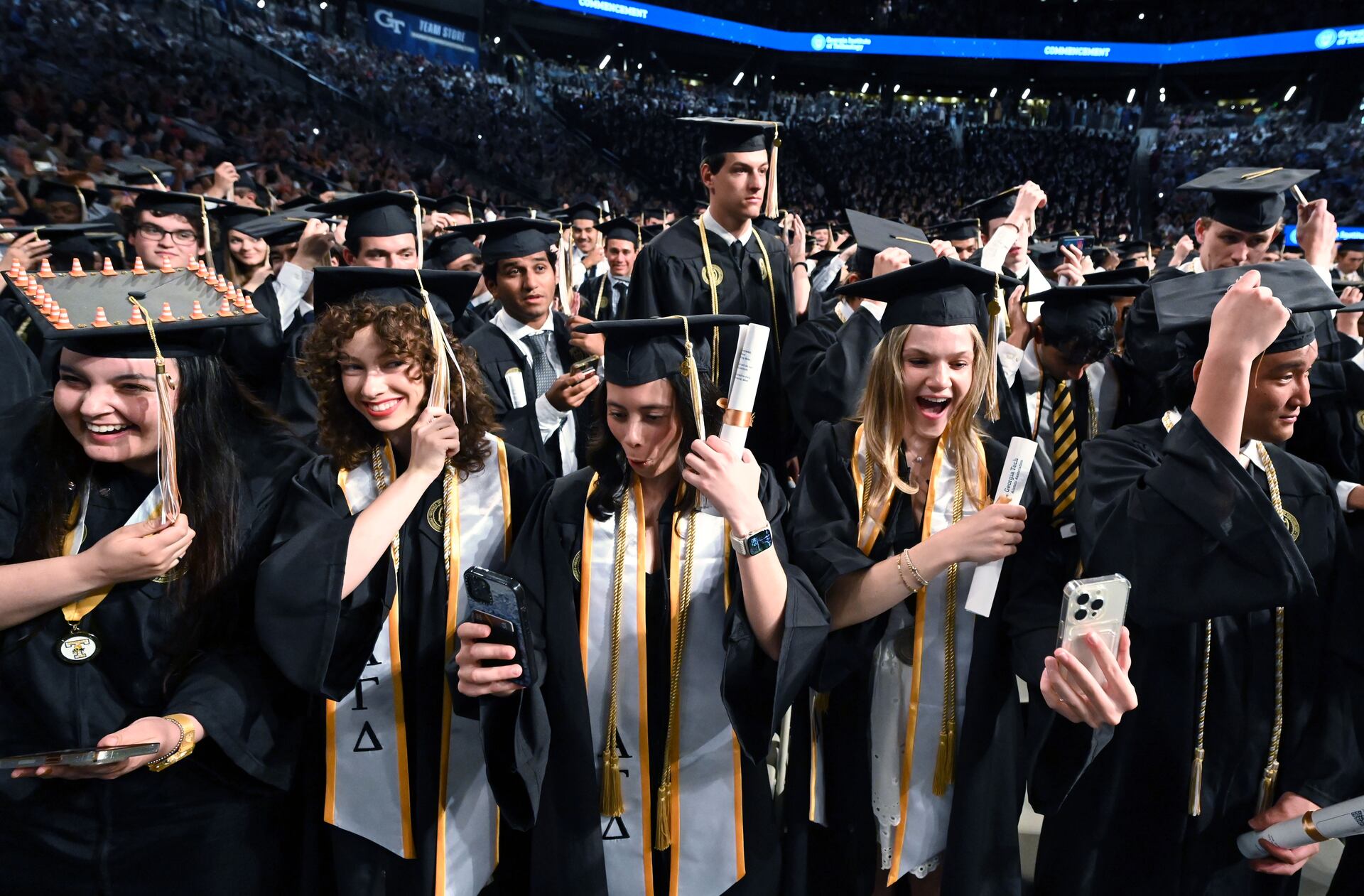 PHOTOS: Georgia Tech holds 2025 spring commencement