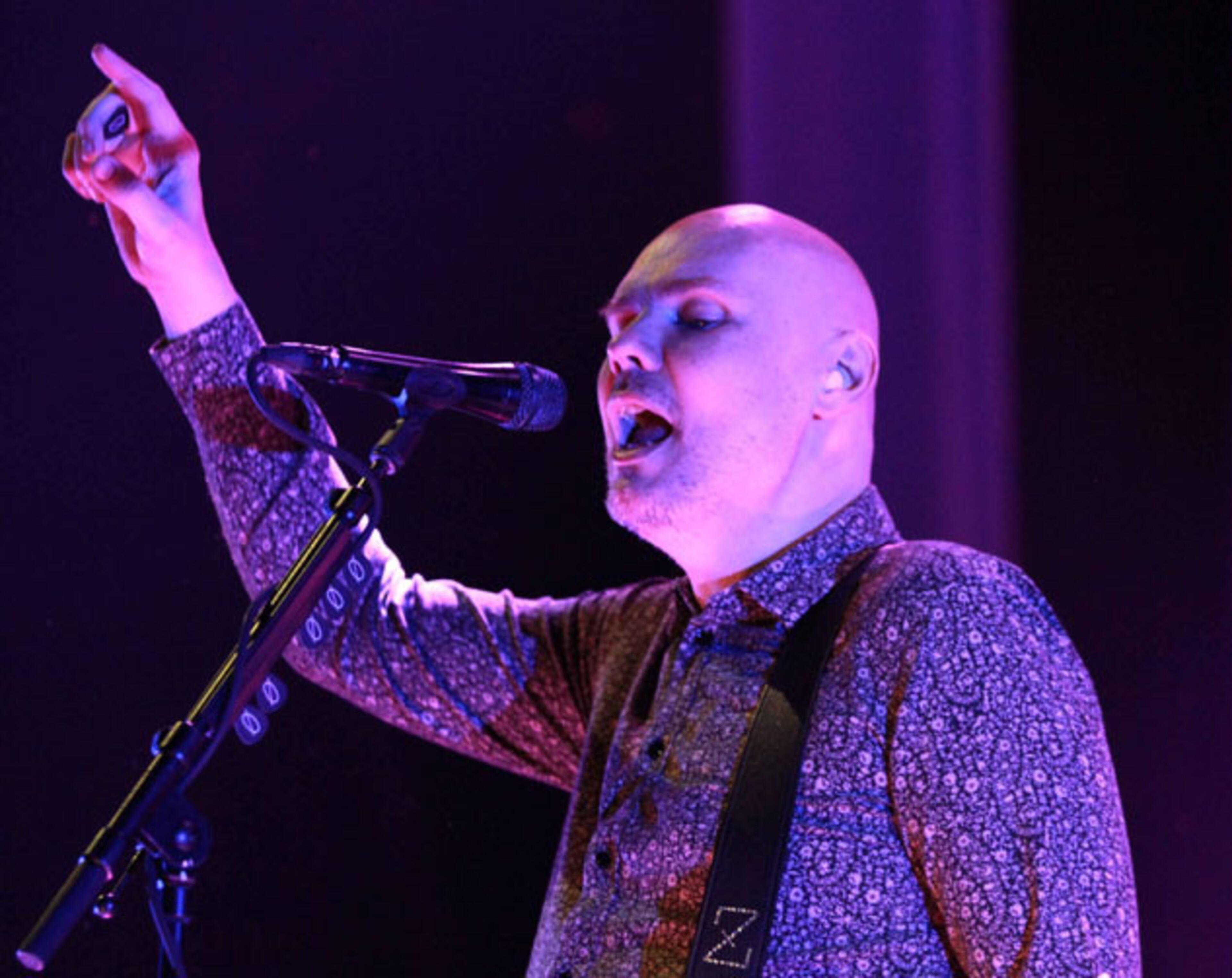 The Smashing Pumpkins and Marilyn Manson teamed up for the "End Times Tour", as they rocked Aaron's Amphitheatre at Lakewood in Atlanta on Saturday night, July 25, 2015. Robb D. Cohen / RobbsPhotos.com