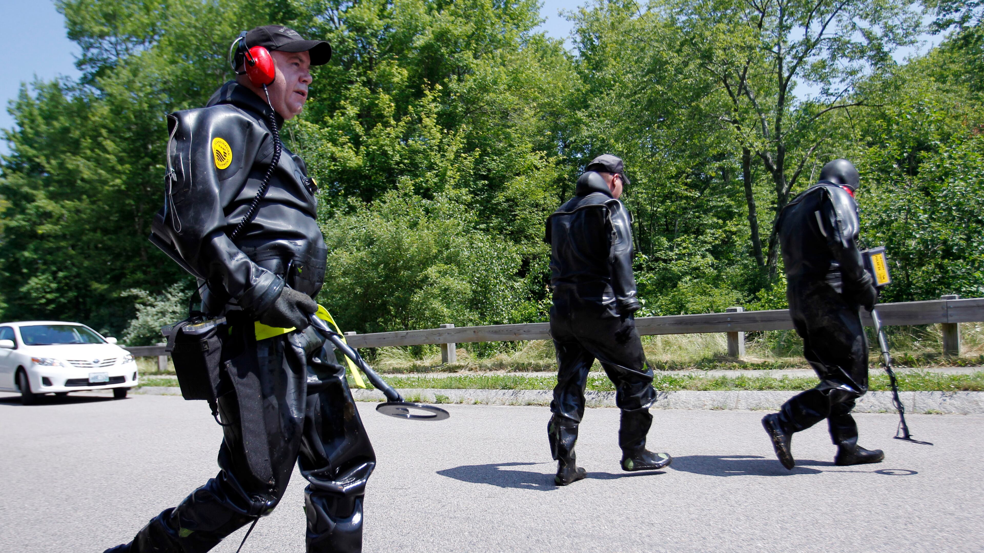 Massachusetts state troopers.