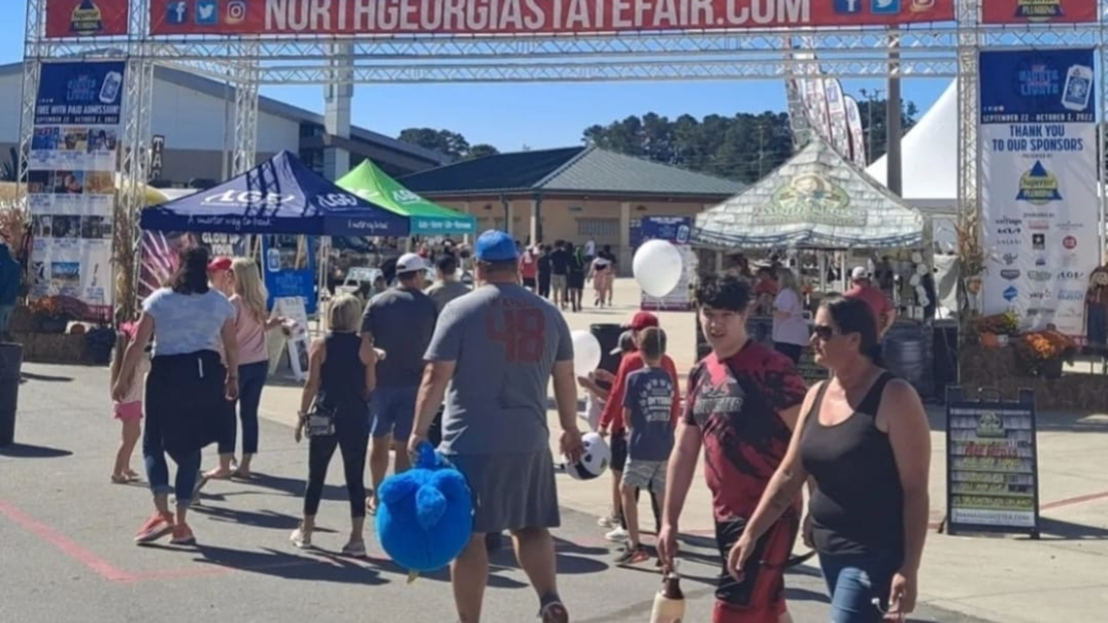The 91st North Georgia State Fair is scheduled for Sept. 21 to Oct. 1 at Jim R. Miller Park, 2245 Callaway Road, Marietta. (Courtesy of North Georgia State Fair)