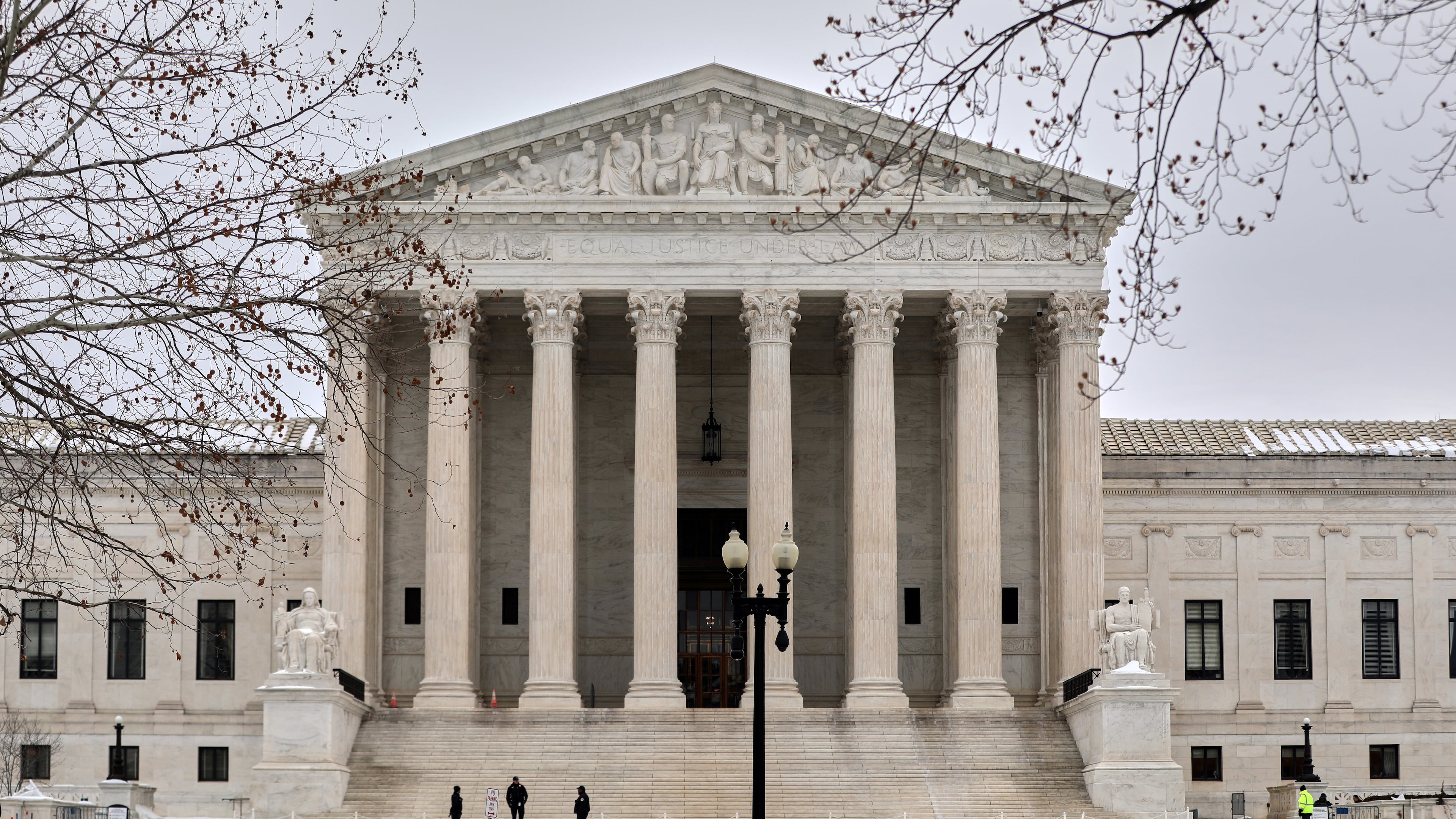 FILE - The Supreme Court is photographed, Feb. 6, 2026, in Washington. (AP Photo/Rahmat Gul, File)