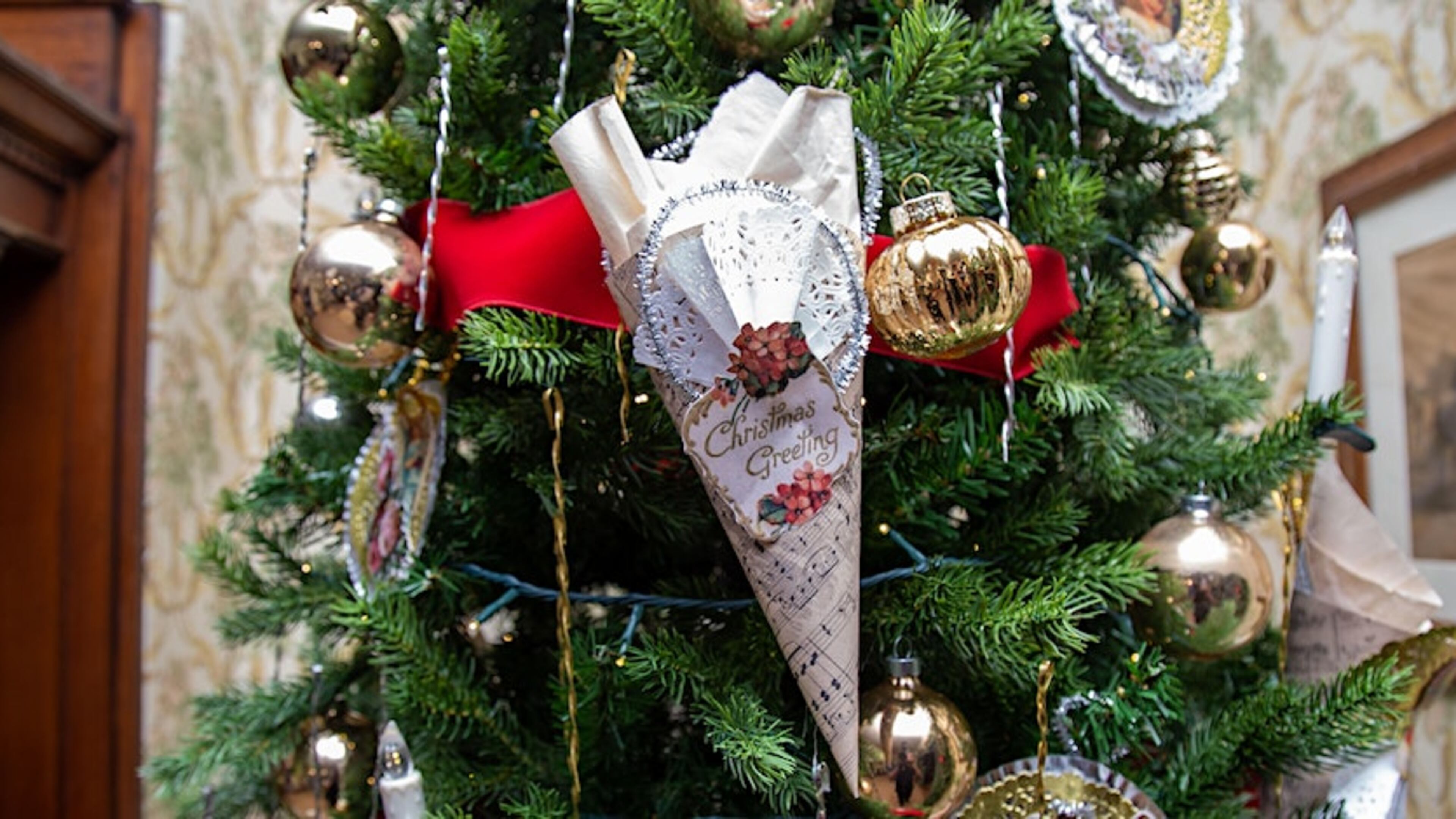 For about $50, tour Atlanta's oldest house museum - The Wren's Nest, 1050 Ralph David Abernathy Blvd. SW - and make a Victorian-style paper ornament 7-9 p.m. Dec. 8. (Courtesy of The Wren's Nest)