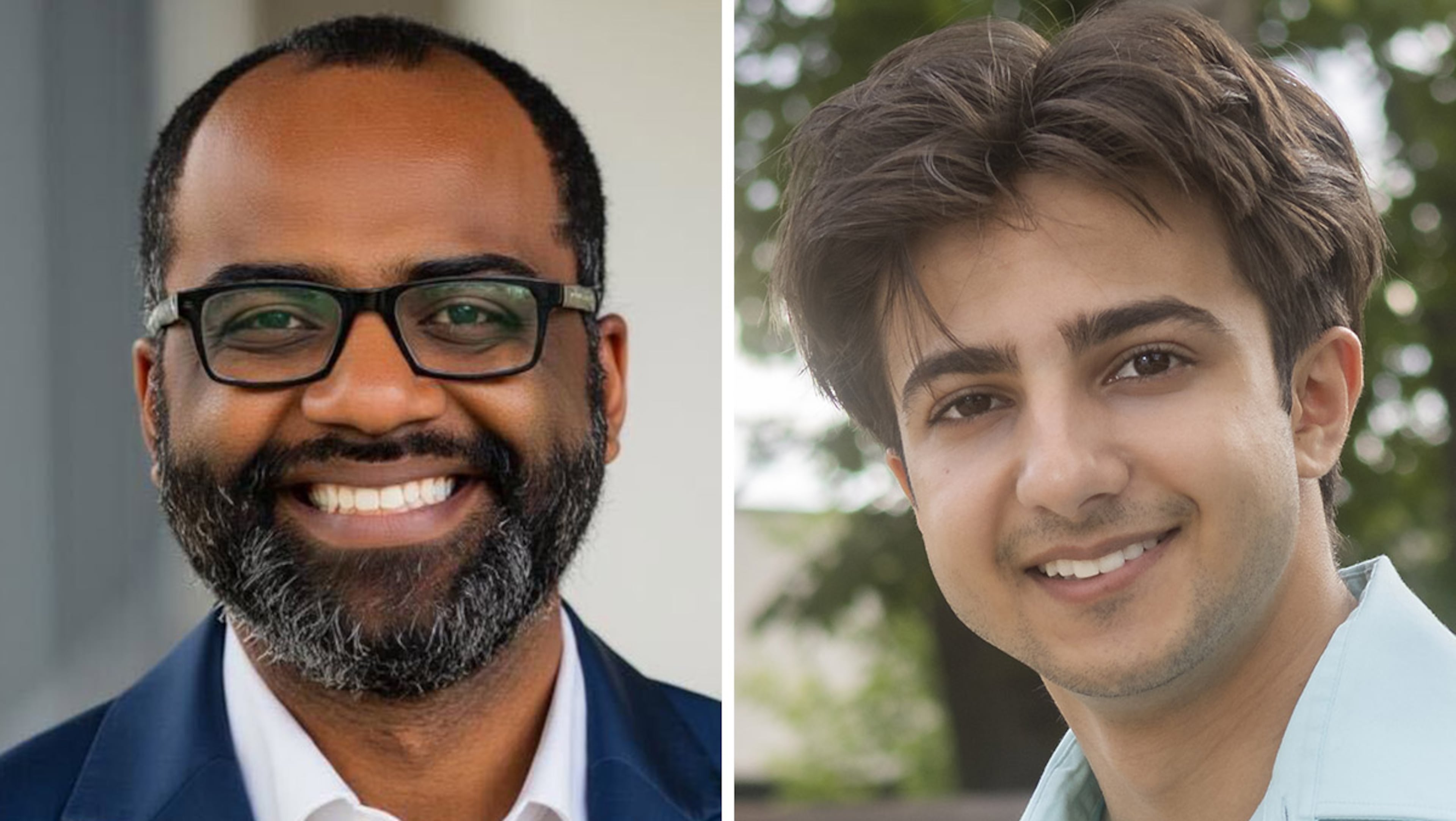 Marqus Cole (left) and Akbar Ali are vying for a seat in the Georgia Legislature.