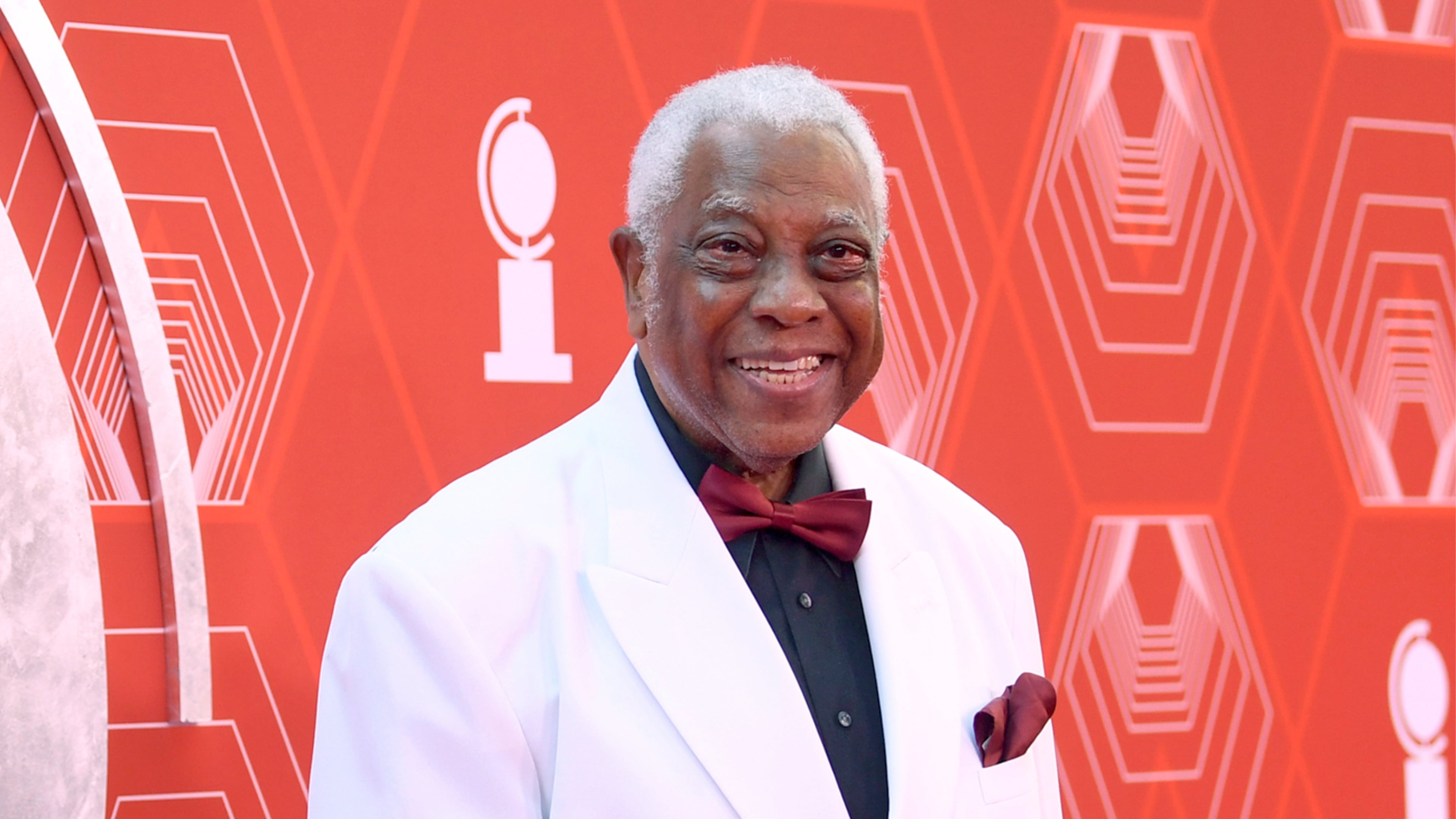 FILE - Woodie King Jr. appears at the 74th annual Tony Awards in New York on Sept. 26, 2021. (Photo by Evan Agostini/Invision/AP, File)