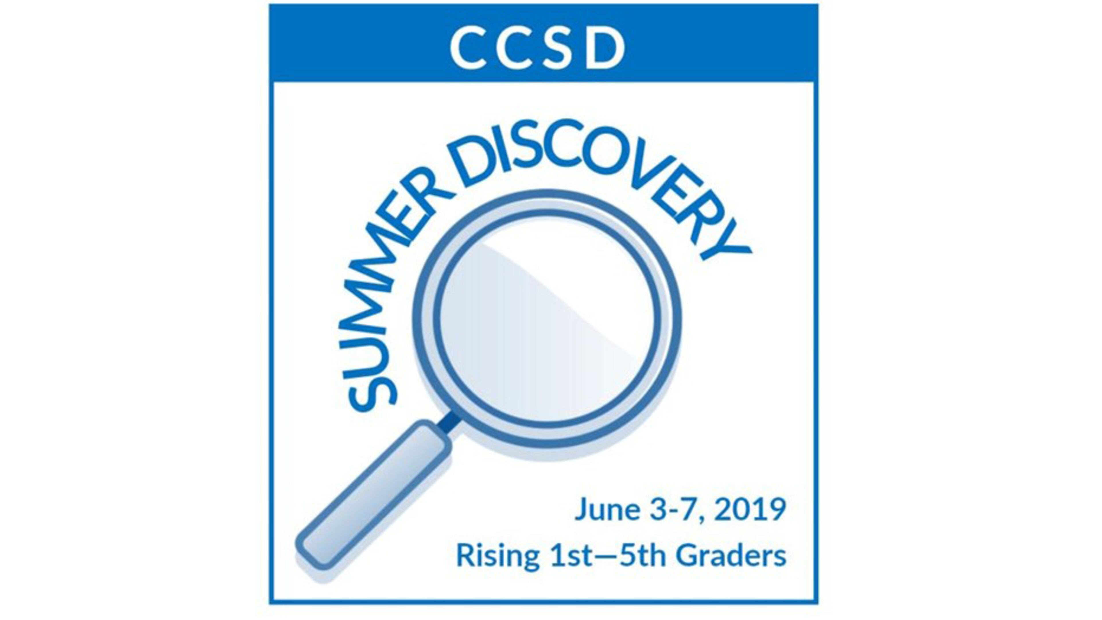The Cherokee County School District Summer Discovery program, a week-long enrichment program for rising first through fifth graders, will be offered to all students in the district this year. CHEROKEE COUNTY SCHOOLS