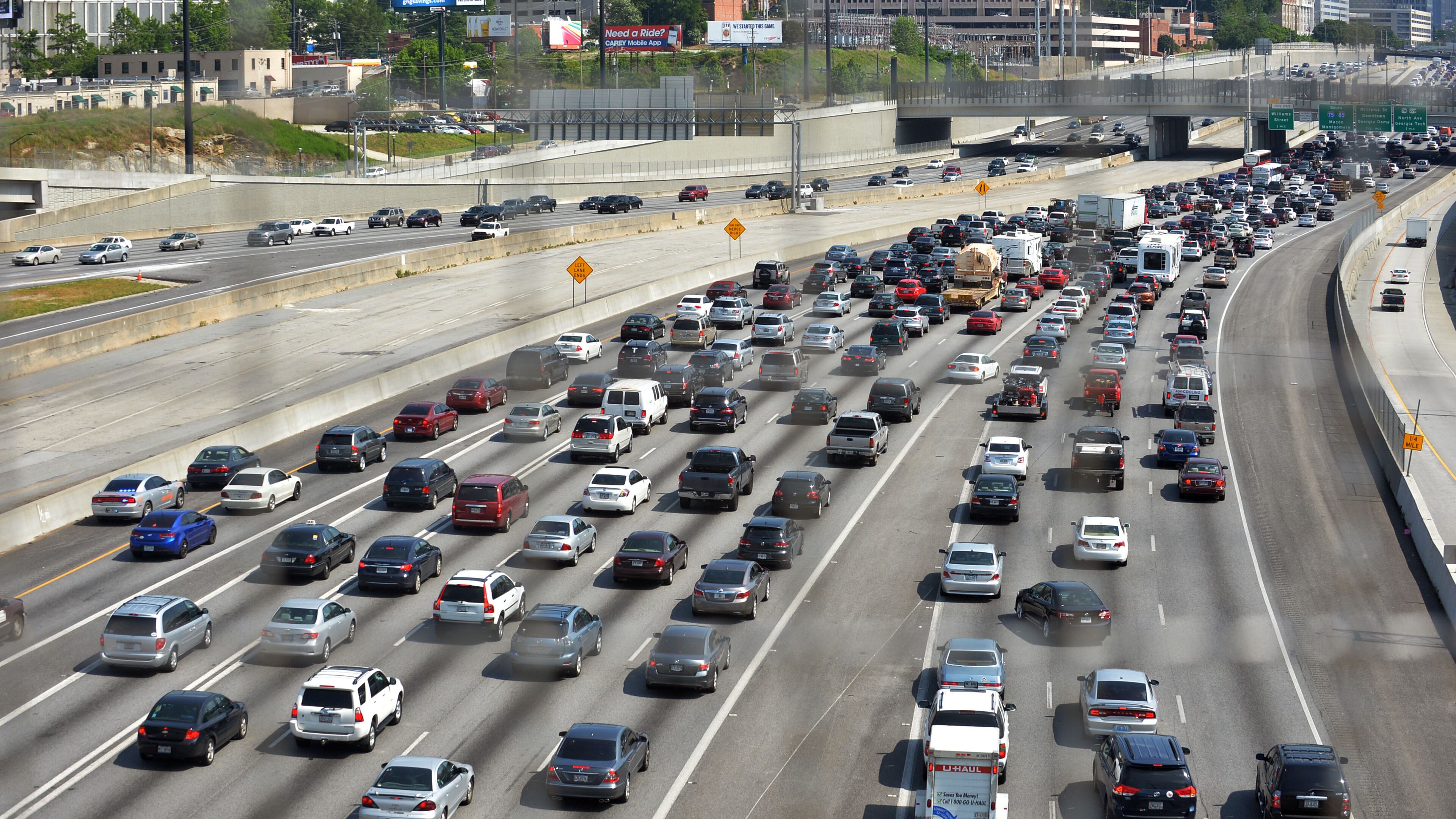 If yesteryear is any indication, pre-Thanksgiving Day traffic will start getting very clogged after 2 p.m. Wednesday.