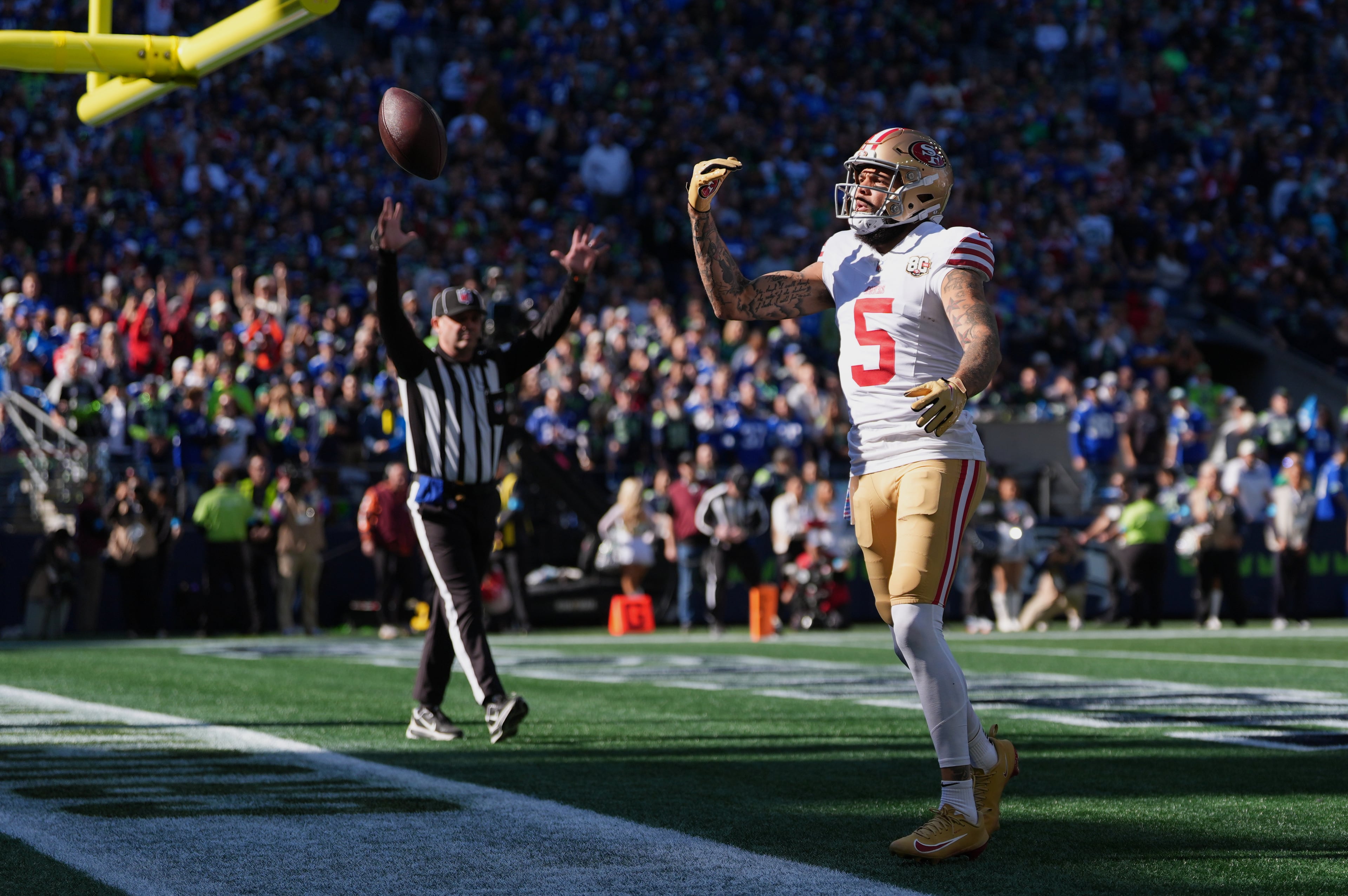 49ers Seahawks Football