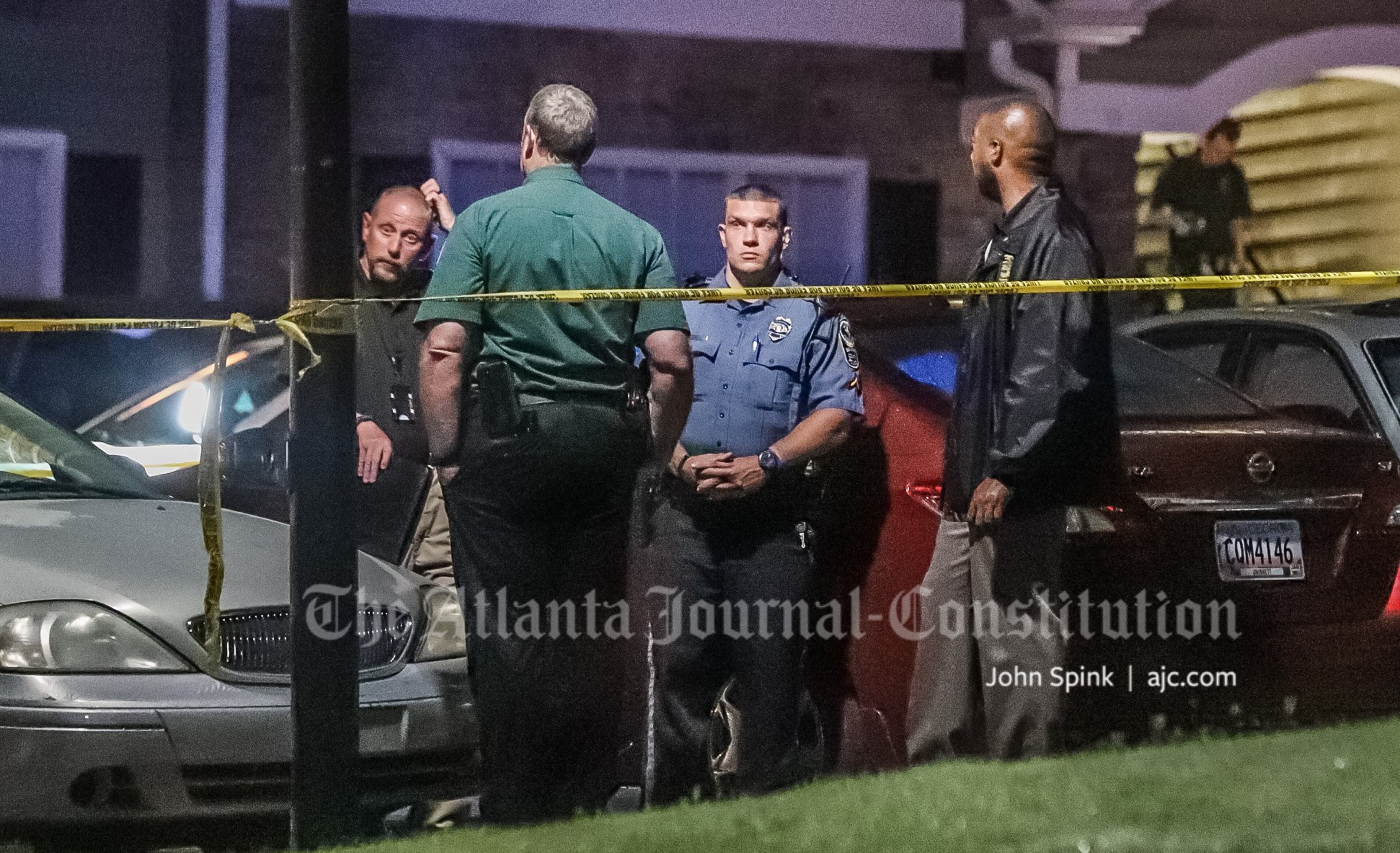 Gwinnett police have been on the scene of the deadly double shooting at the Durant Sugarloaf Apartments since midnight.