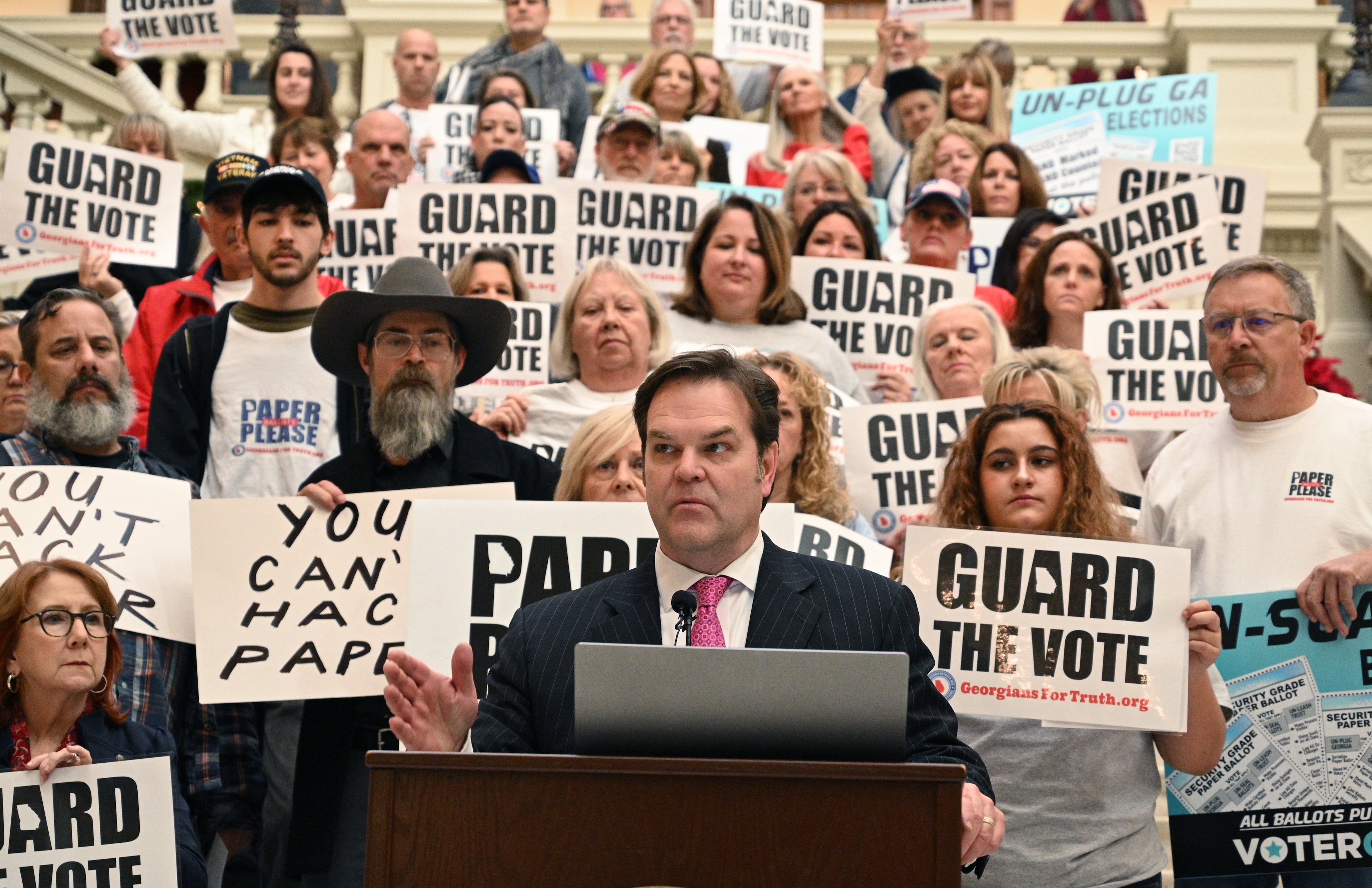 David Cross is running for an RNC post.