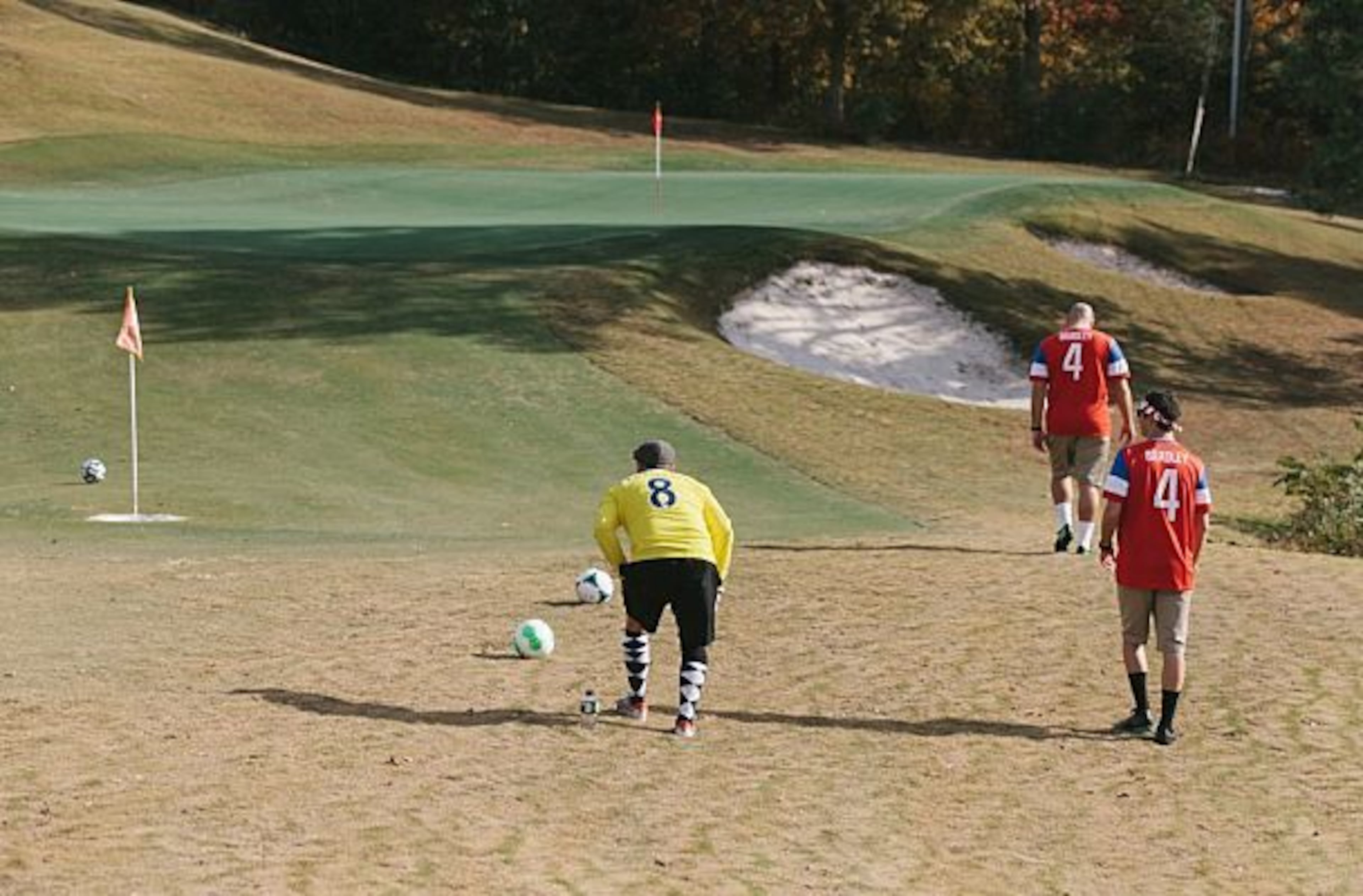 Steel Canyon Golf Club in Sandy Springs is one of the FootGolf courses nearest to Atlanta.