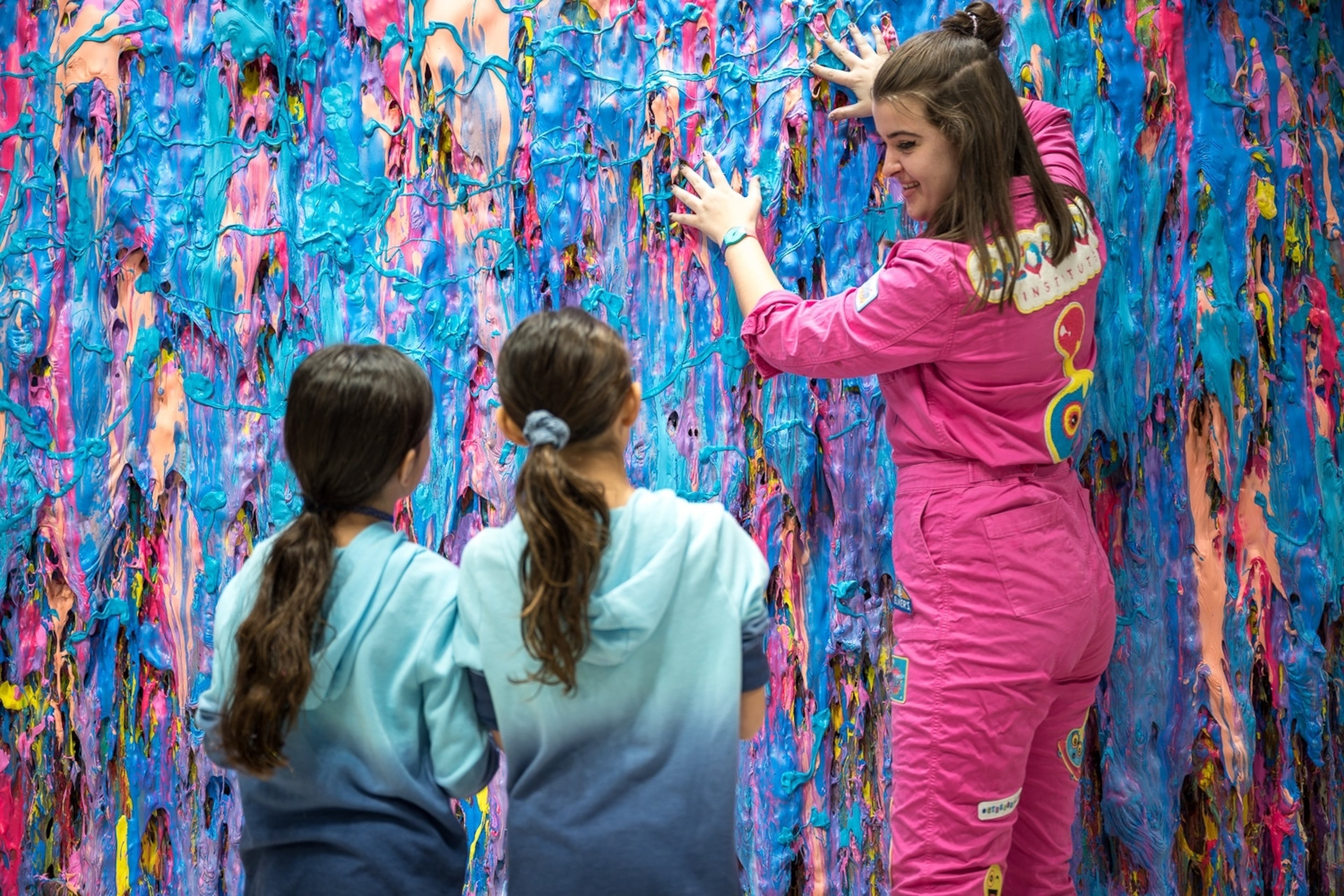 Tickets are on sale now to experience Sloomoo Institute, Atlanta’s new all-ages destination for multi-sensory play through hand-crafted, artisanal slime and satisfying experiences.
