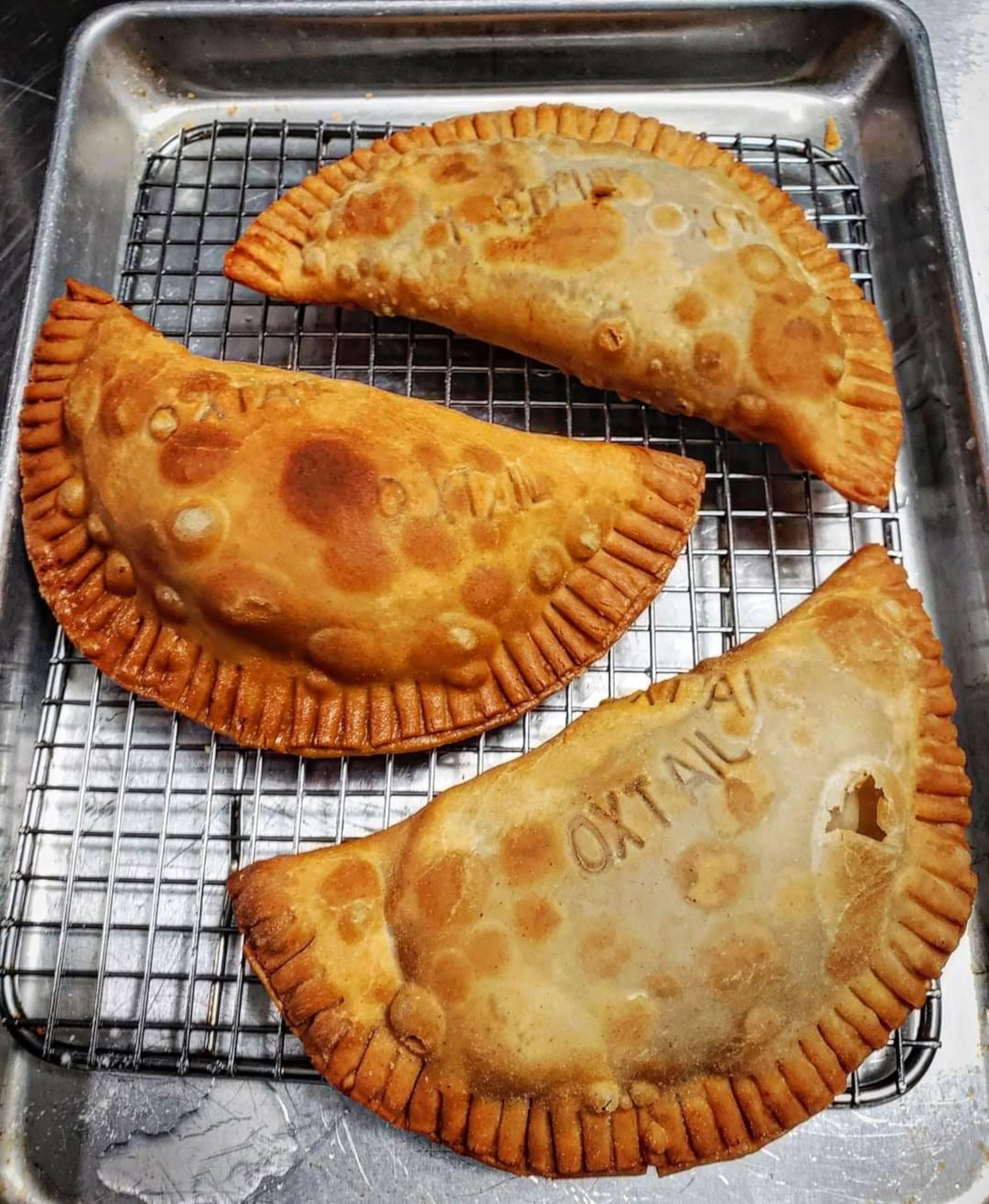 Chef Jimmie Jackson's Oxtail Empanadas