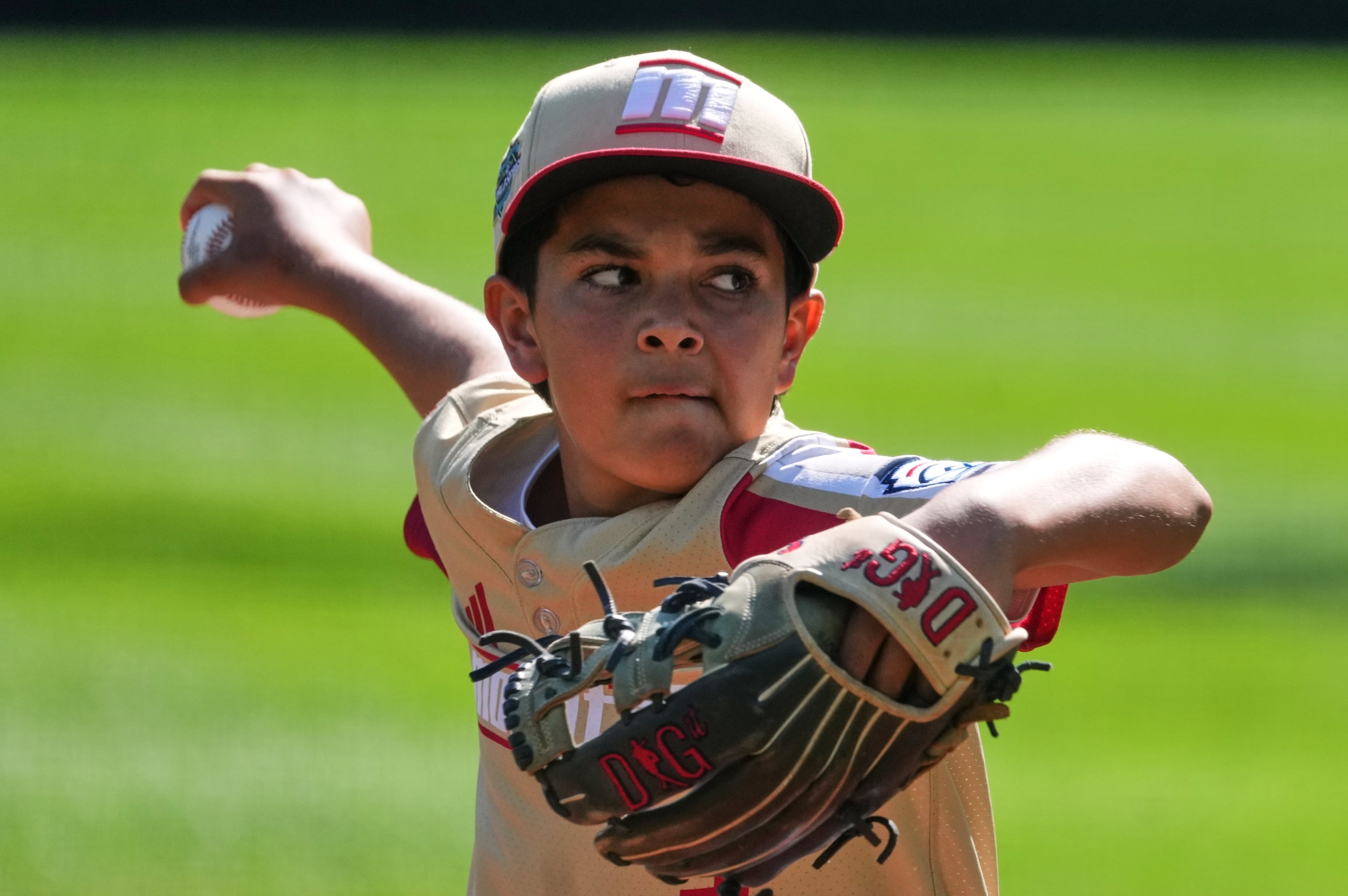 LLWS US Championship Baseball