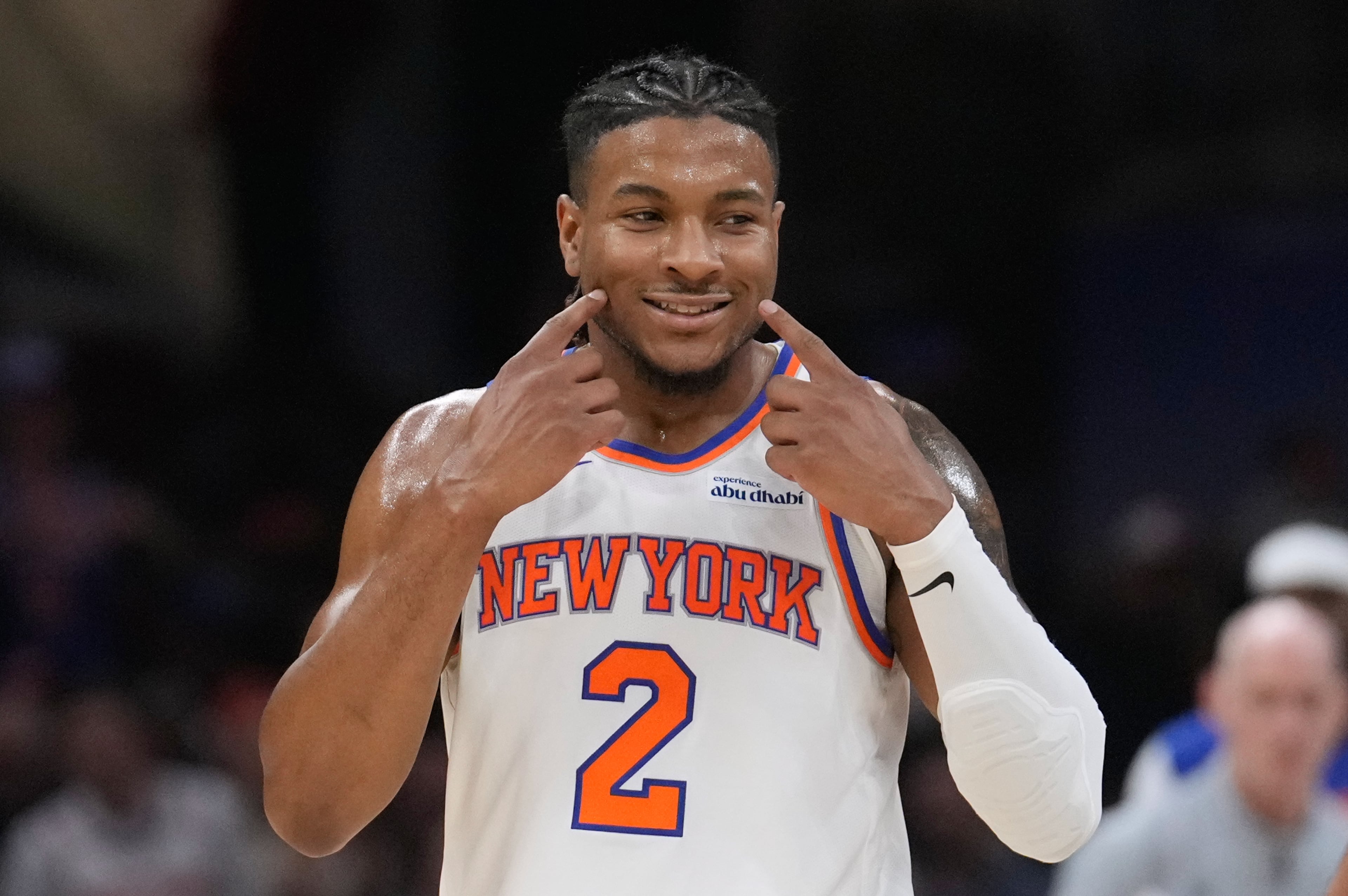 APTOPIX Knicks Cavaliers Basketball