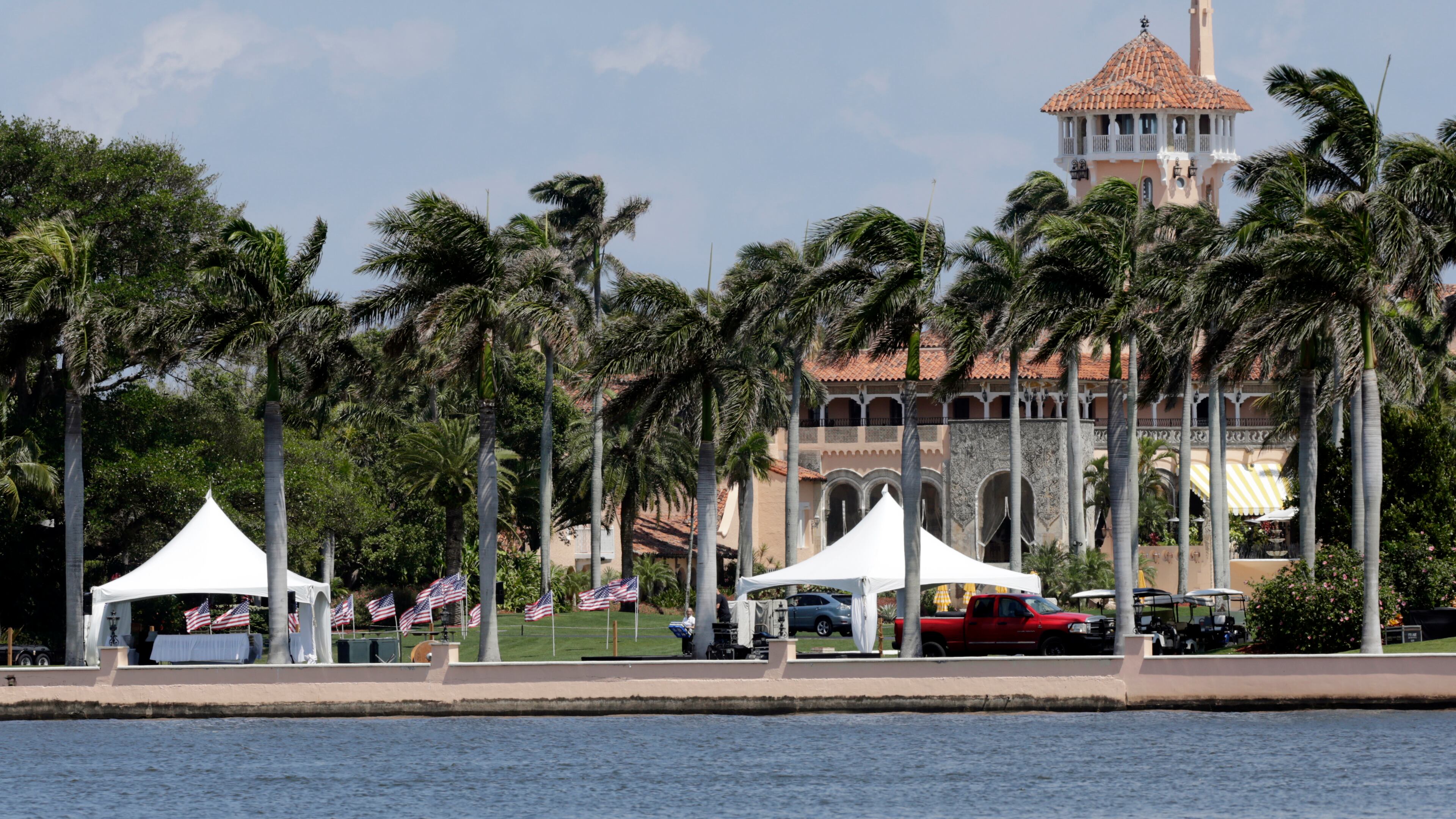 The Mar-a-Lago resort in Palm Beach, Fla. The president is writing his members-only Palm Beach property into the history books by hosting China President Xi Jinping there on Thursday. AP /Lynne Sladky
