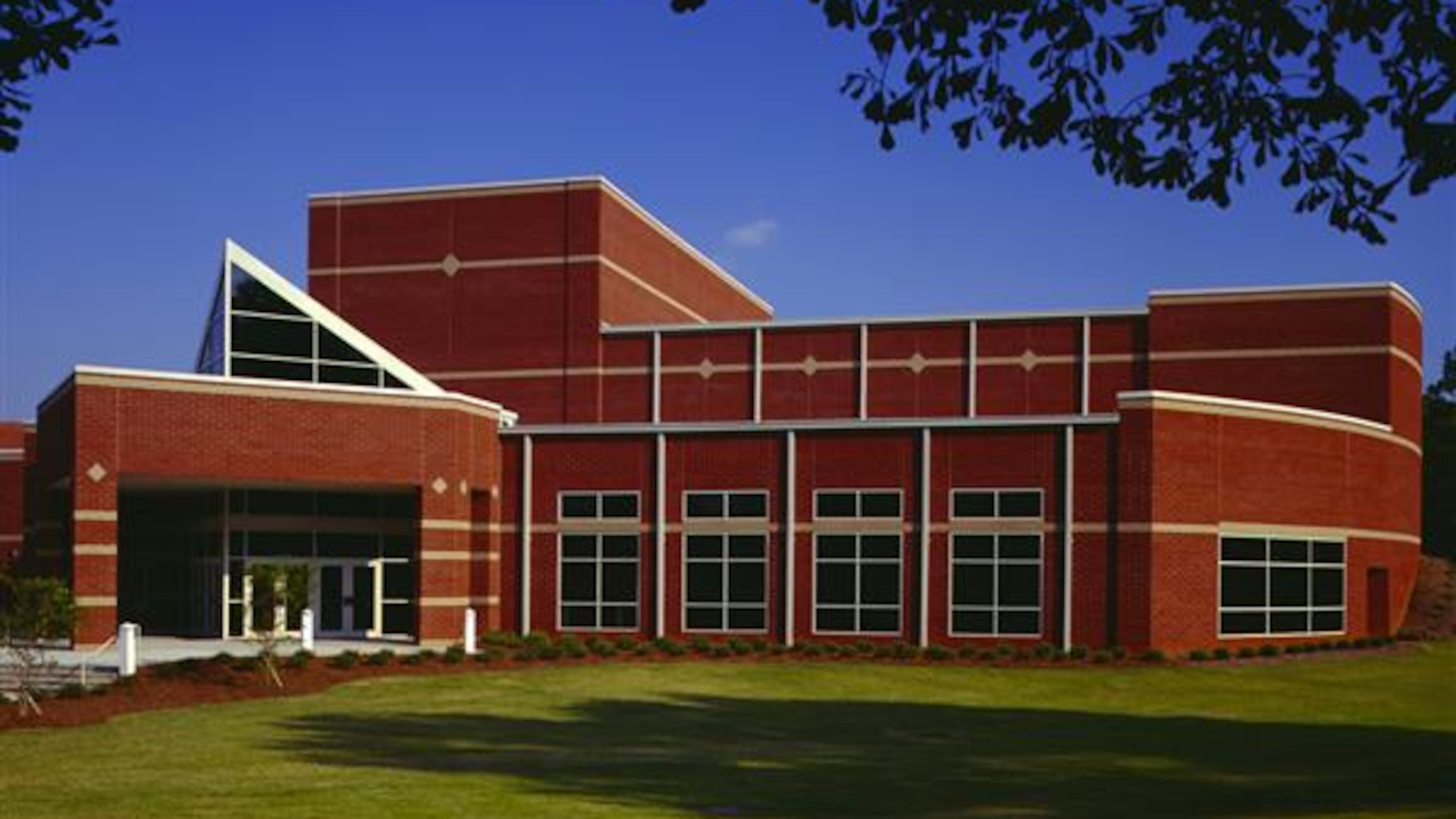 The school district’s second performing arts center will likely be open this fall.