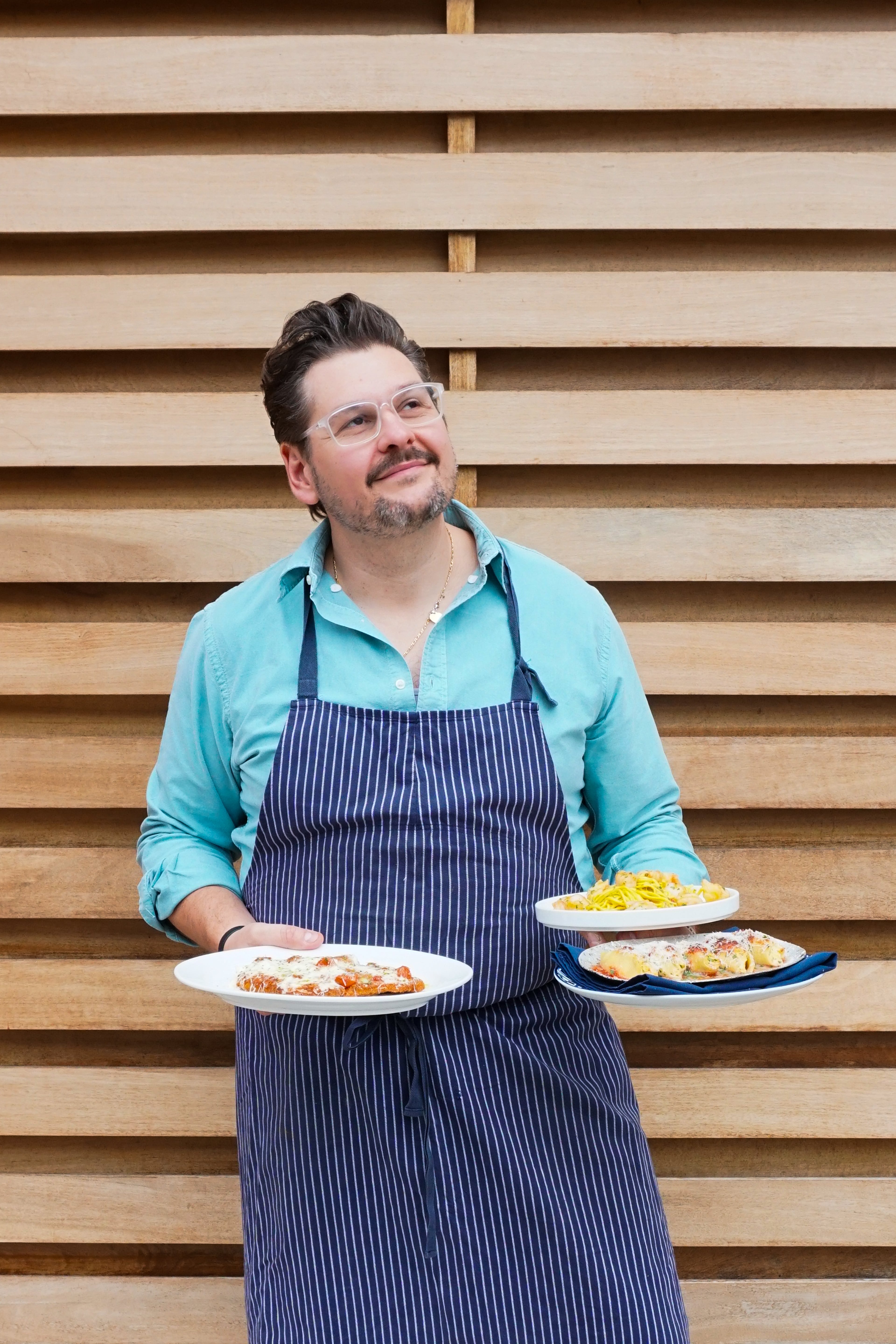 Chef Andrea Montobbio, one of the owners of Bicicletta. (Courtesy of Bicicletta)