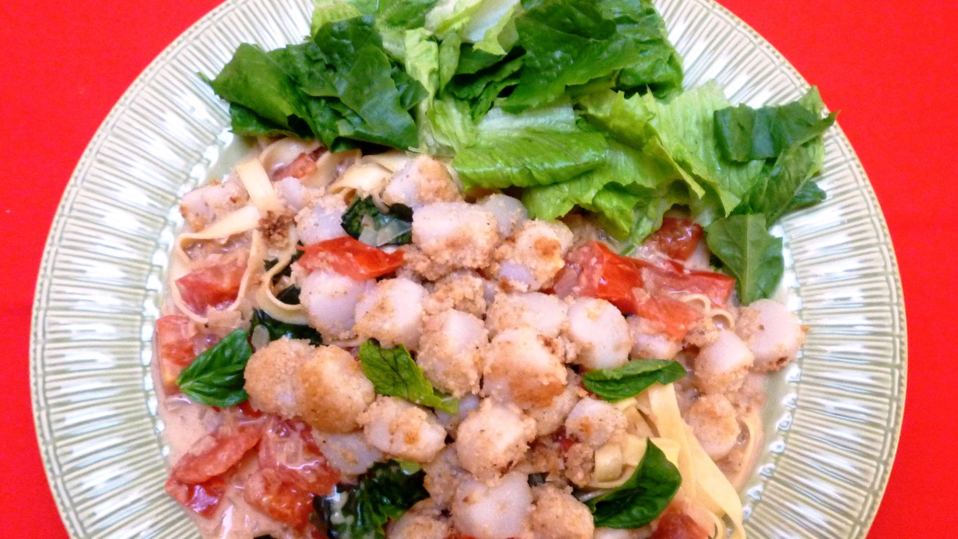 Linguine with vodka sauce. (Linda Gassenheimer/TNS)