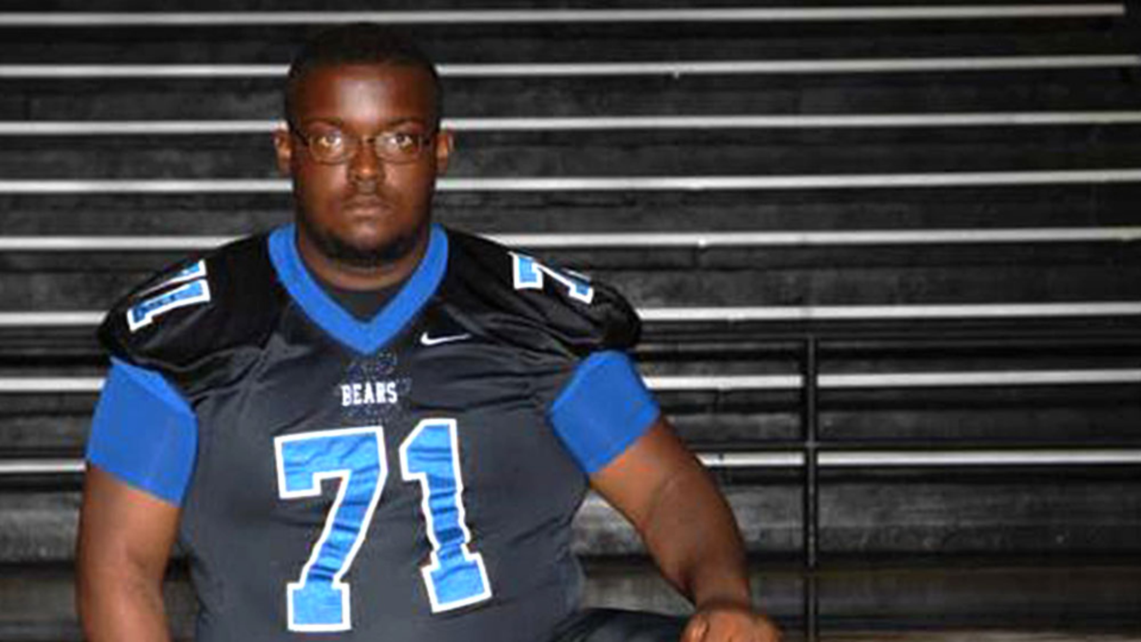 Rod Williams, 17, was an offensive lineman from Burke County.