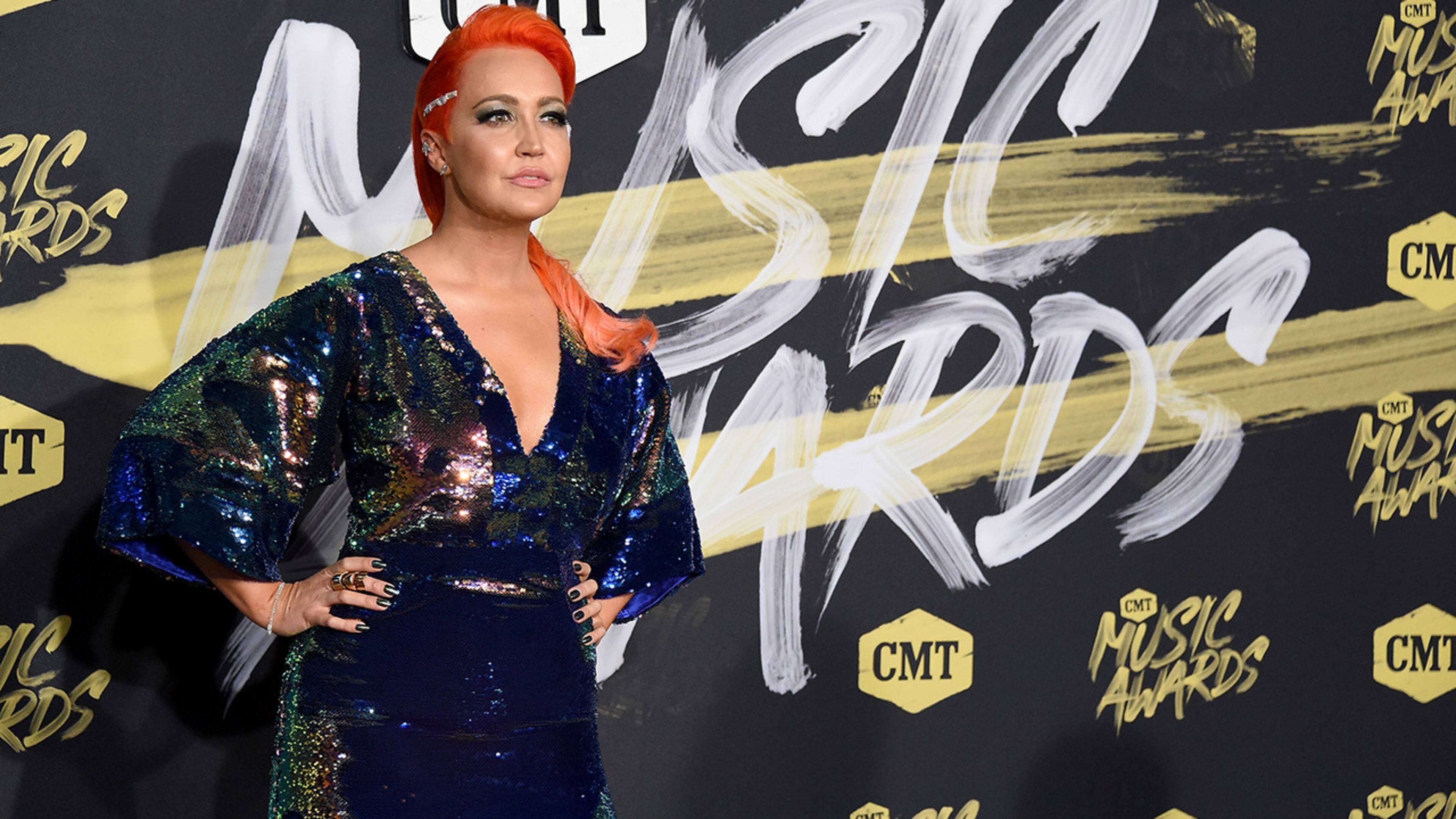 NASHVILLE, TN - JUNE 06: Meghan Linsey attends the 2018 CMT Music Awards at Bridgestone Arena on June 6, 2018 in Nashville, Tennessee. (Photo by Mike Coppola/Getty Images for CMT)