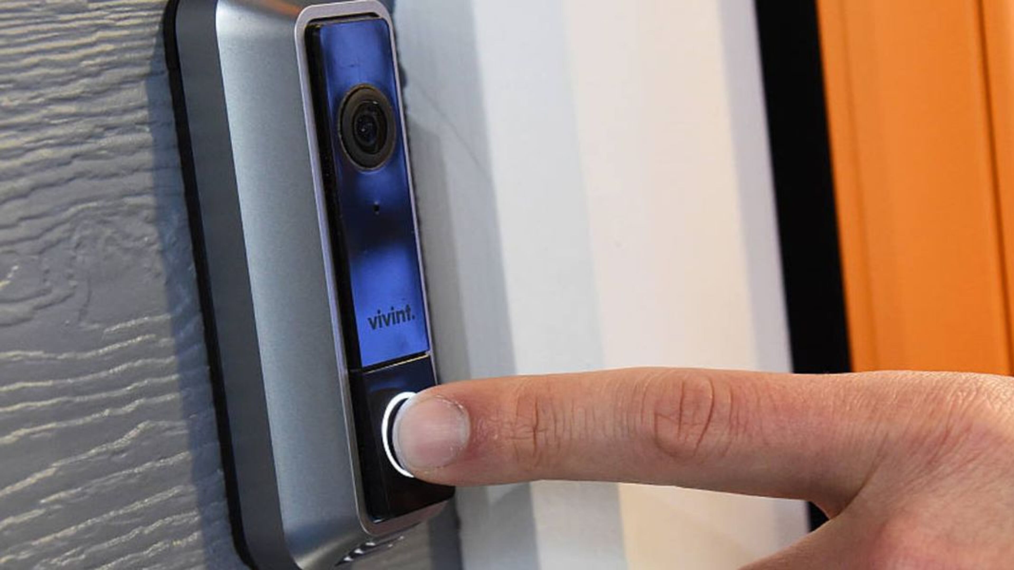 A Houston man was surprised by man ringing his doorbell early Friday, claiming to be a CPS official.