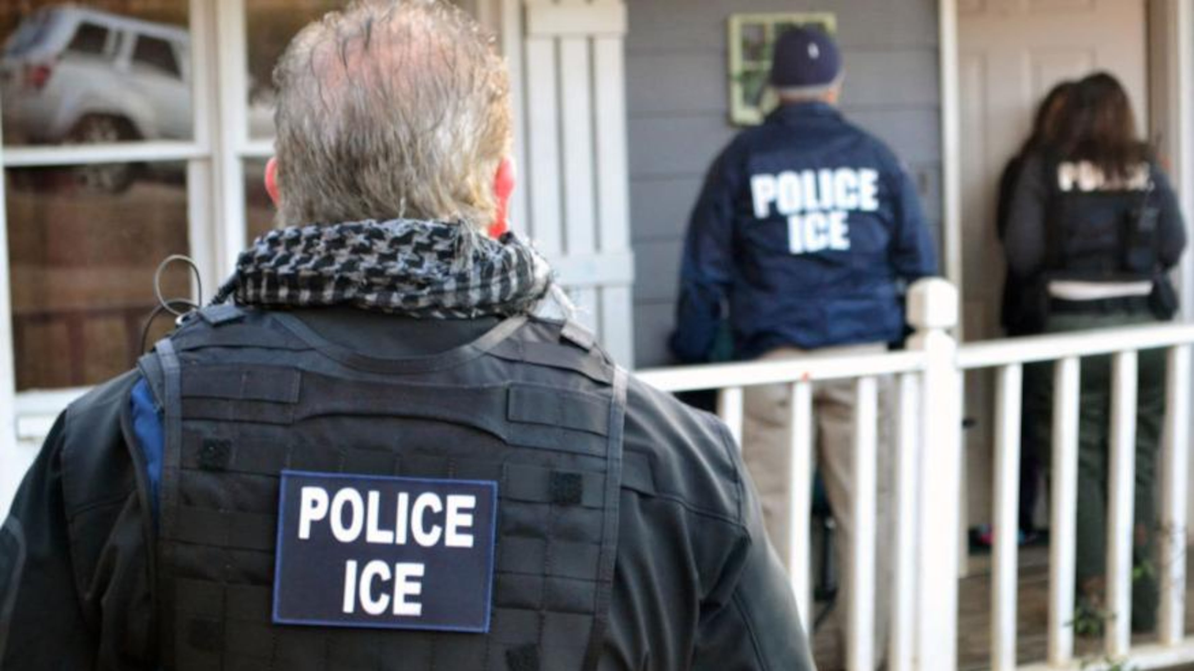 File photo. (Photo by Bryan Cox/U.S. Immigration and Customs Enforcement via Getty Images)