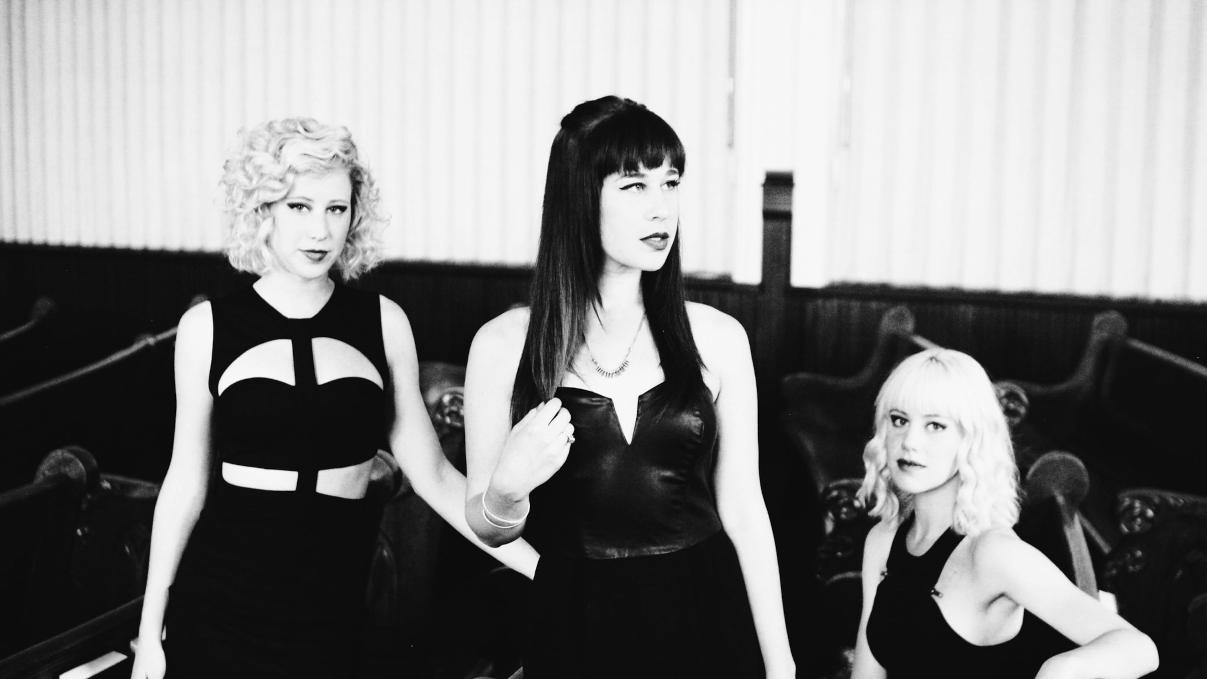 The Rasmussen sisters of Good English, (left to right) Celia, Elizabeth and Leslie. CONTRIBUTED