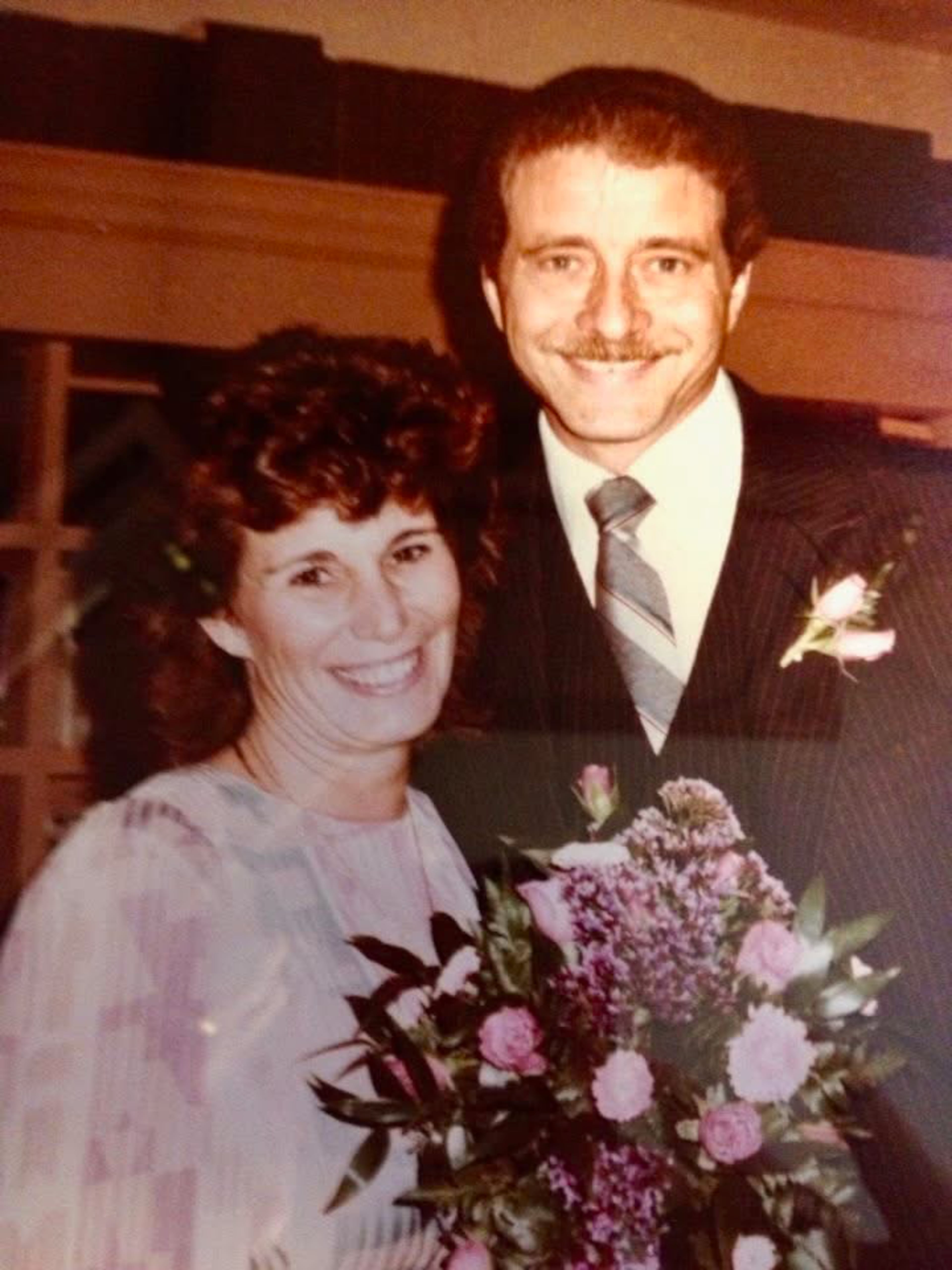 Susan and Alan met in Chicago in a group for single parents. When they moved to Atlanta in 1987 they quickly became Atlanta theater enthusiasts and friends to the city's performance community. (Photo courtesy of Meredith Miller)