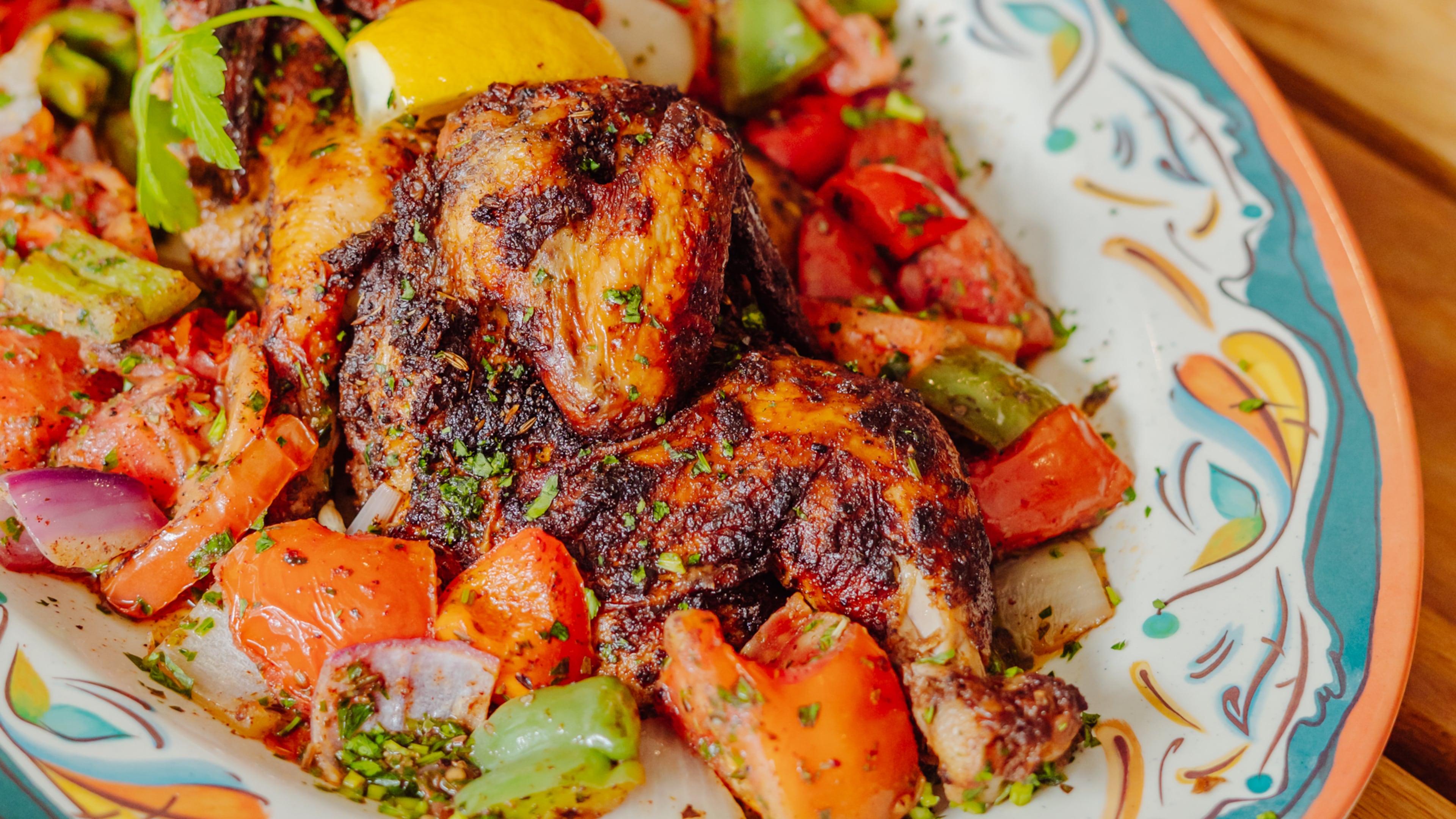 Rosemary chicken from Aviva by Kameel