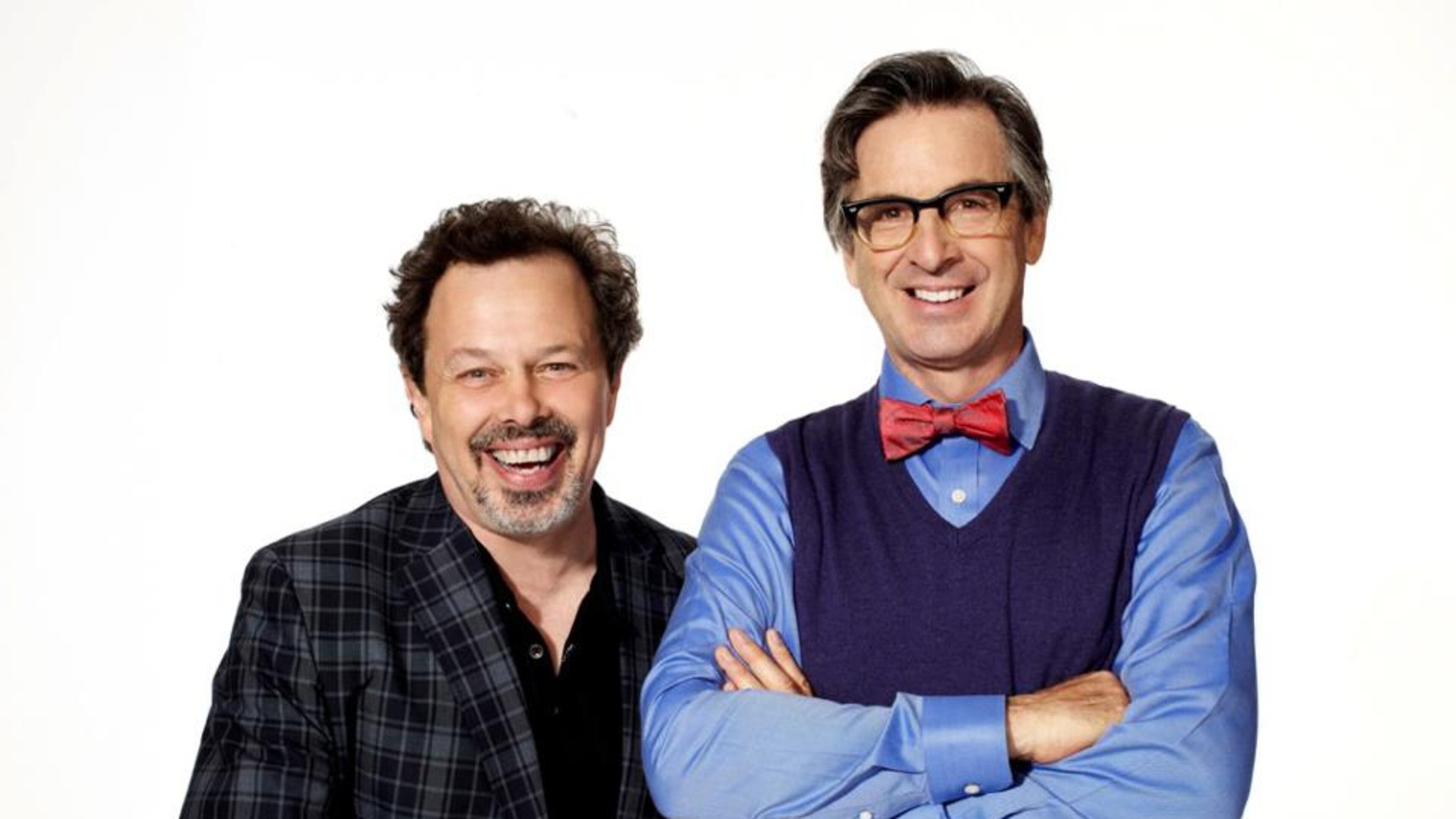 Curtis Armstrong and Robert Carradine ("Revenge of the Nerds") have parlayed that into a reality show "King of the Nerds." CREDIT: TBS