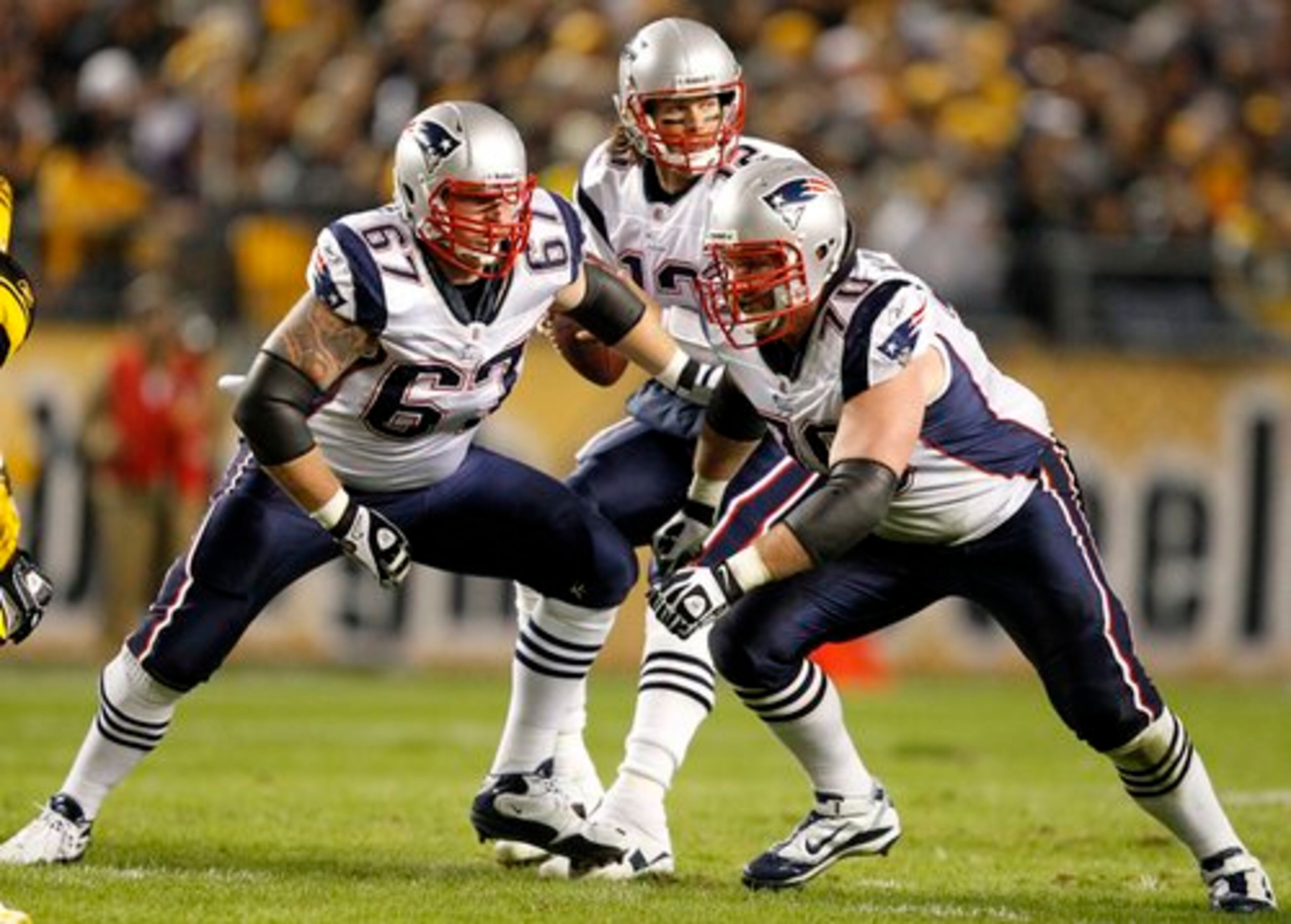 2. PATRIOTS (7-2): Don't let the loss to Cleveland fool you. Tom Brady and the Patriots have scored more points than any other team this season (258, 28.7 ppg). And that's a good thing, because the defense allows 23.8 ppg and nearly 400 yards to opposing offenses.