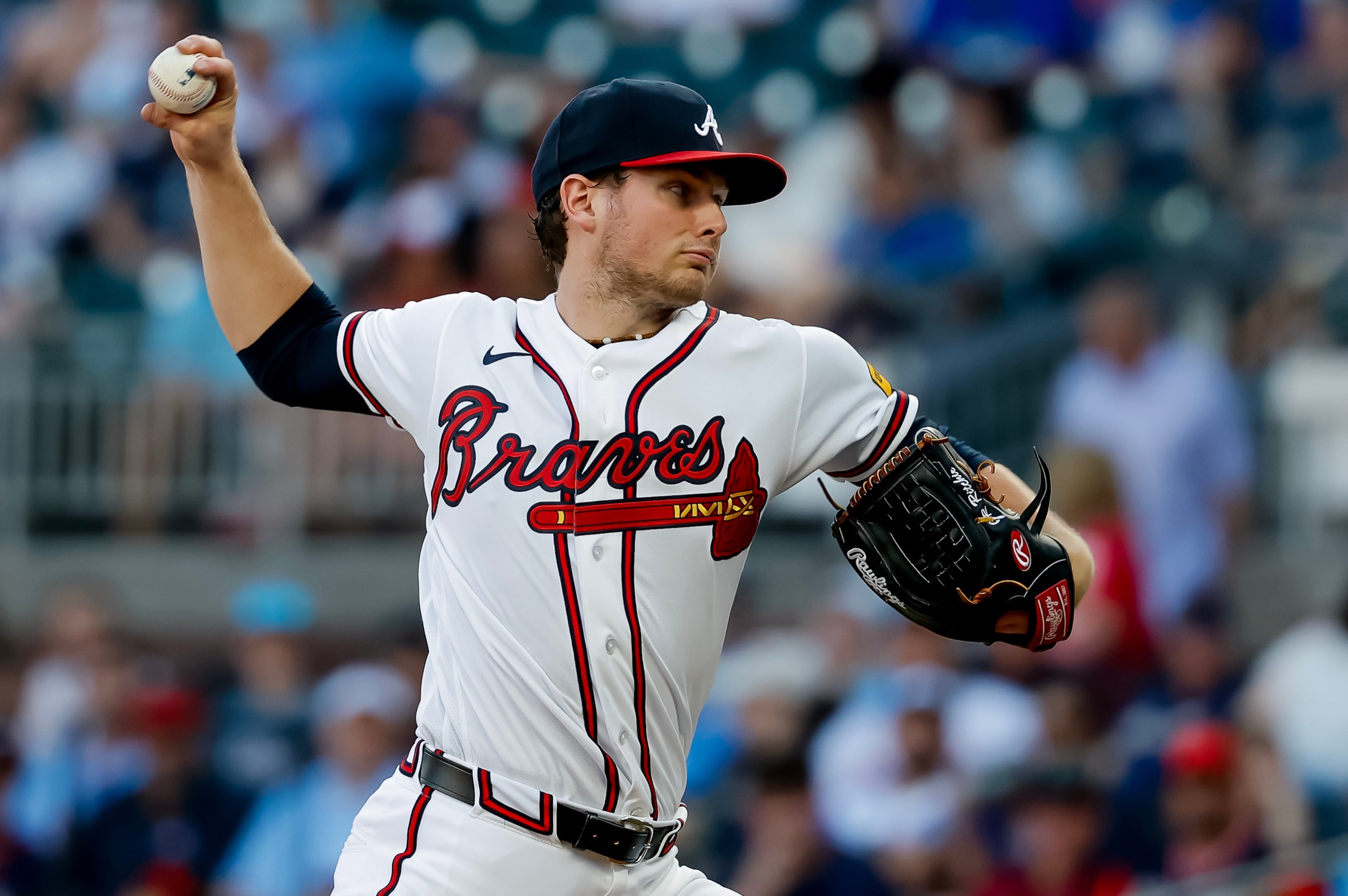 Giants Braves Baseball