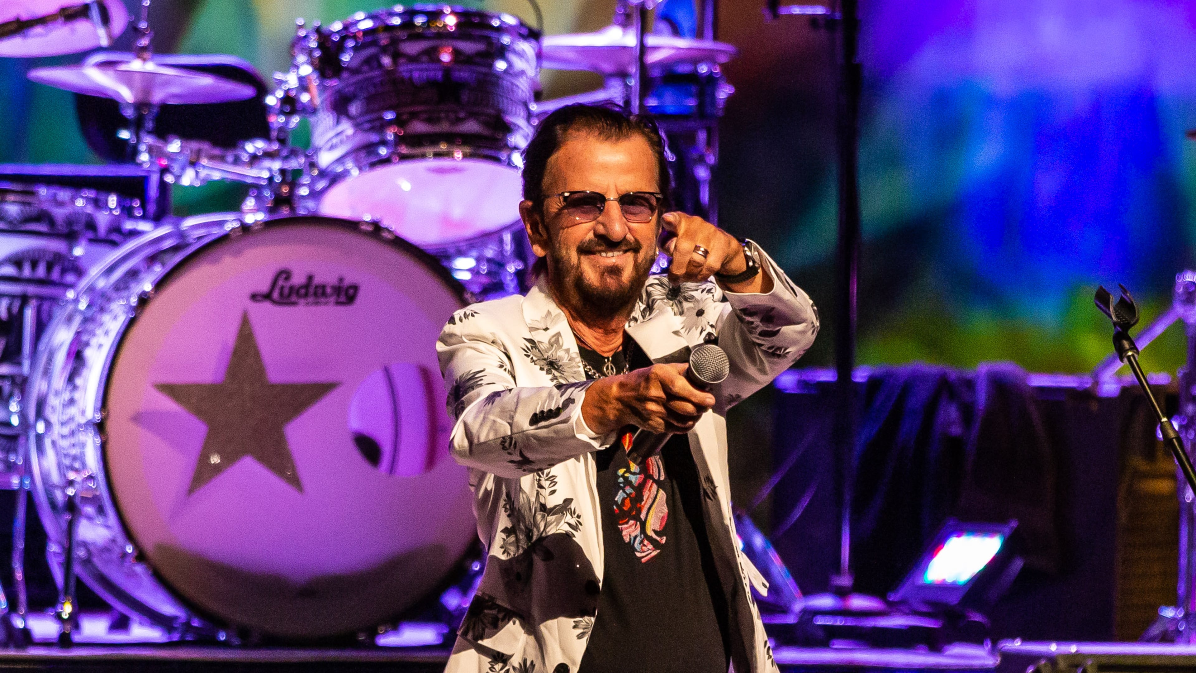 Ringo Starr and His All Starr Band performed at the Cobb Energy Performing Arts Centre on Sept. 19, 2022. Photo: Ryan Fleisher for AJC