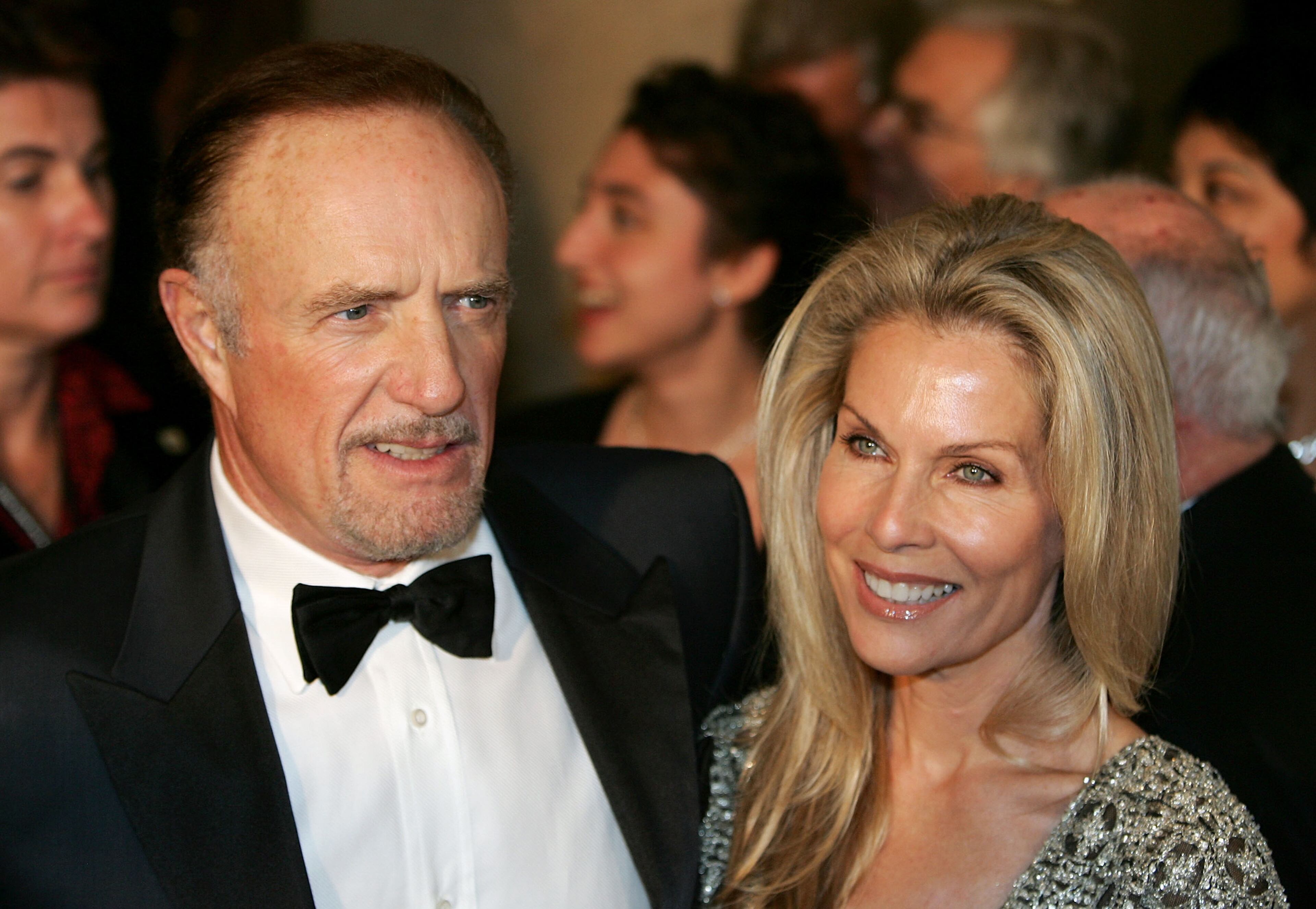 Actor James Caan and wife Linda Stokes filed for divorce for the third time in January 2015. The two first married on Oct. 7, 1995, and were later married again in 2005 and 2009. (Photo by Frazer Harrison/Getty Images)