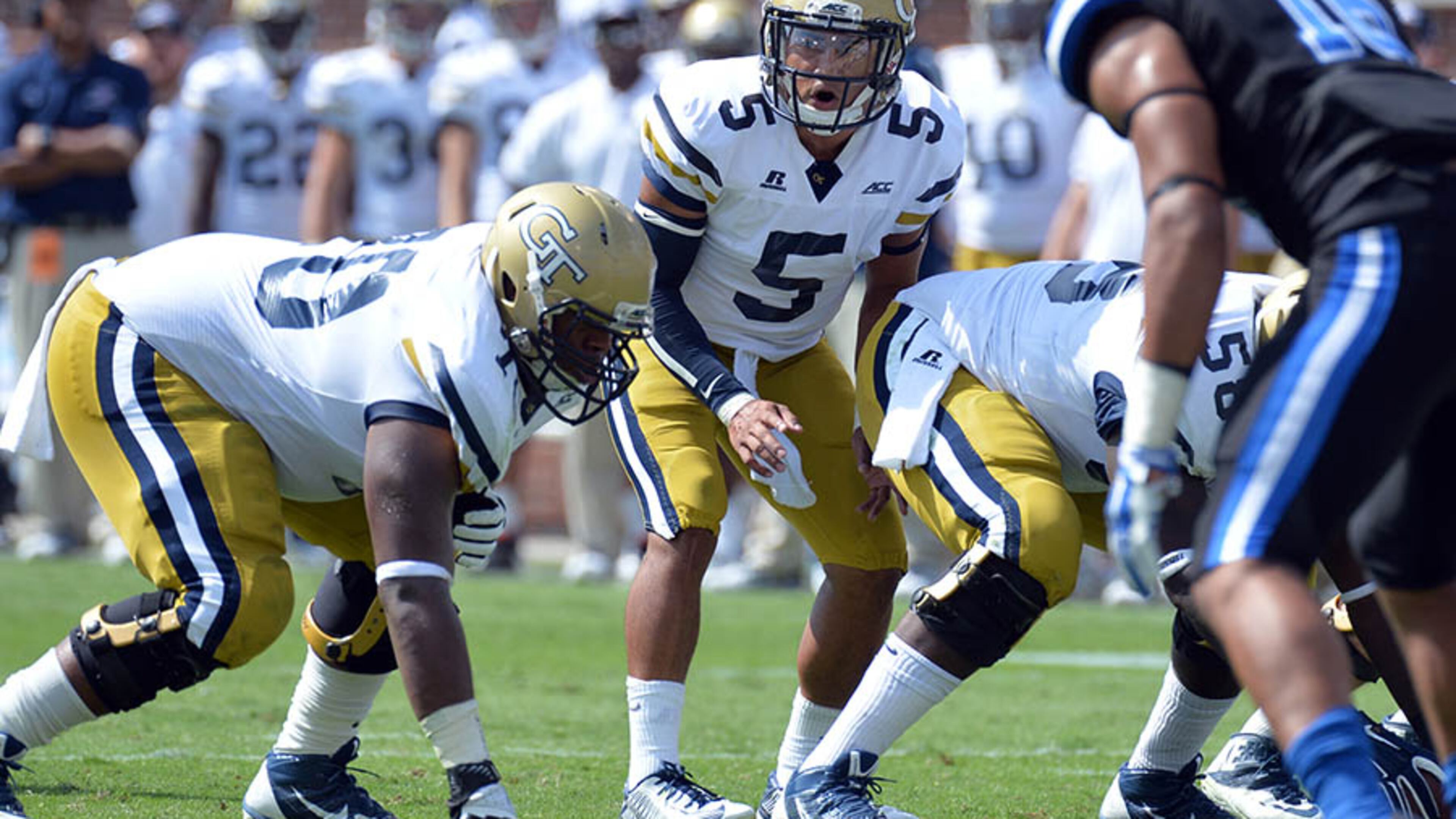 Georgia Tech's offense is first in the country in third-down efficiency and 11th in yards per play.