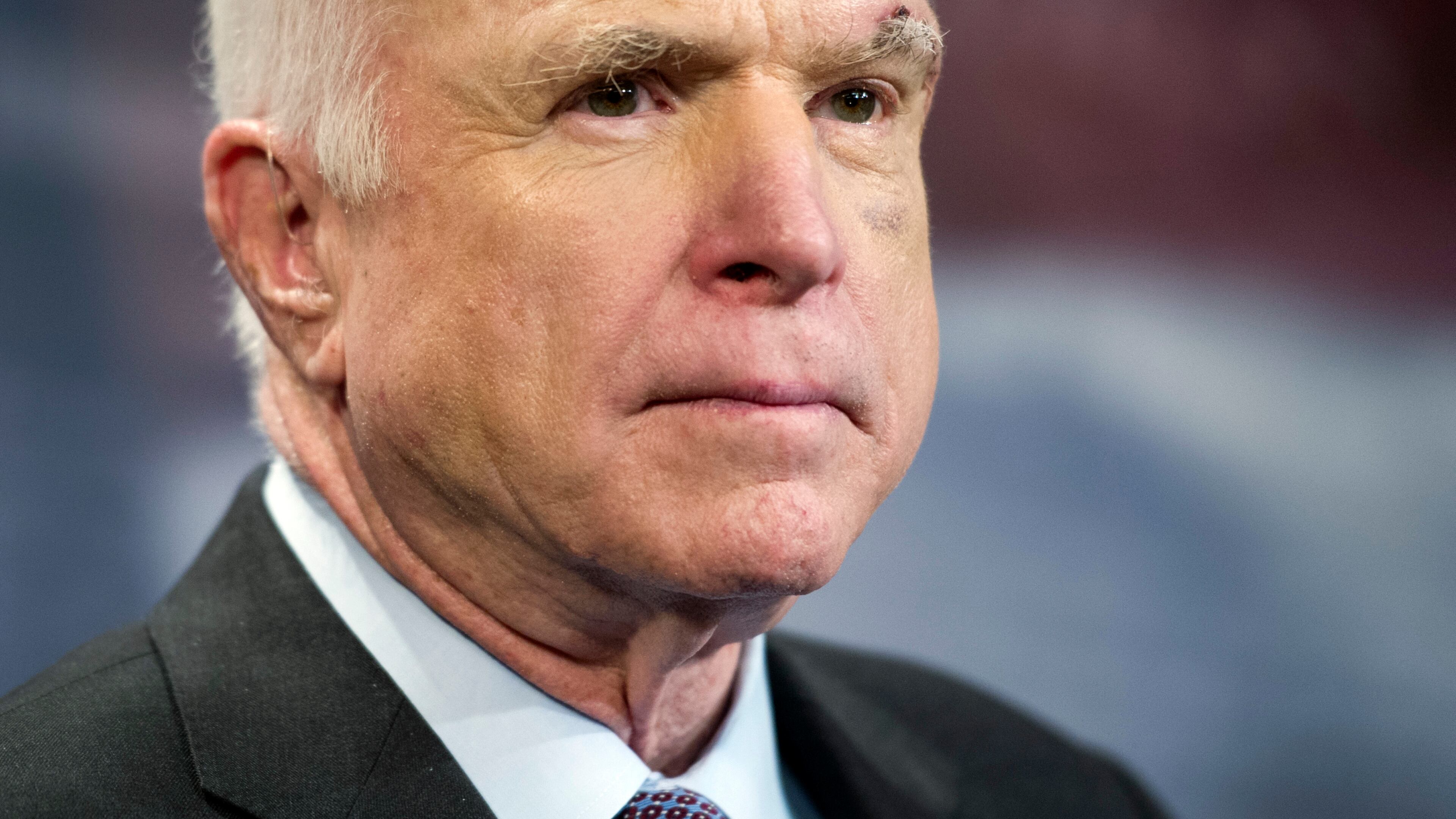 U.S. Sen. John McCain, R-Ariz. AP file/Cliff Owen