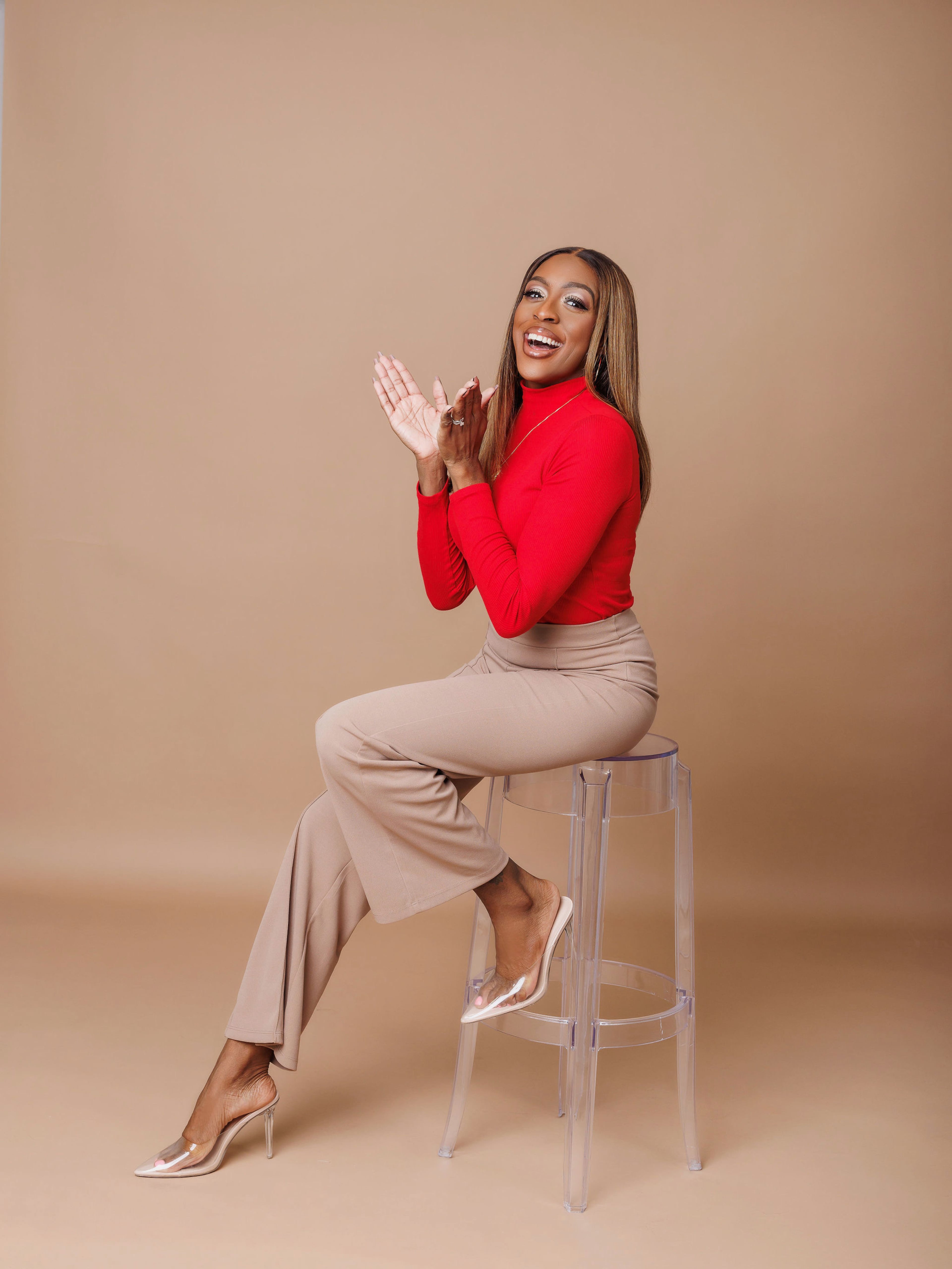 “It’s not just about dressing up. It’s about showing up for yourself,” Kathryn Cross, a licensed professional counselor with Thriveworks in Atlanta, told the AJC. (Courtesy of Kathryn Cross)