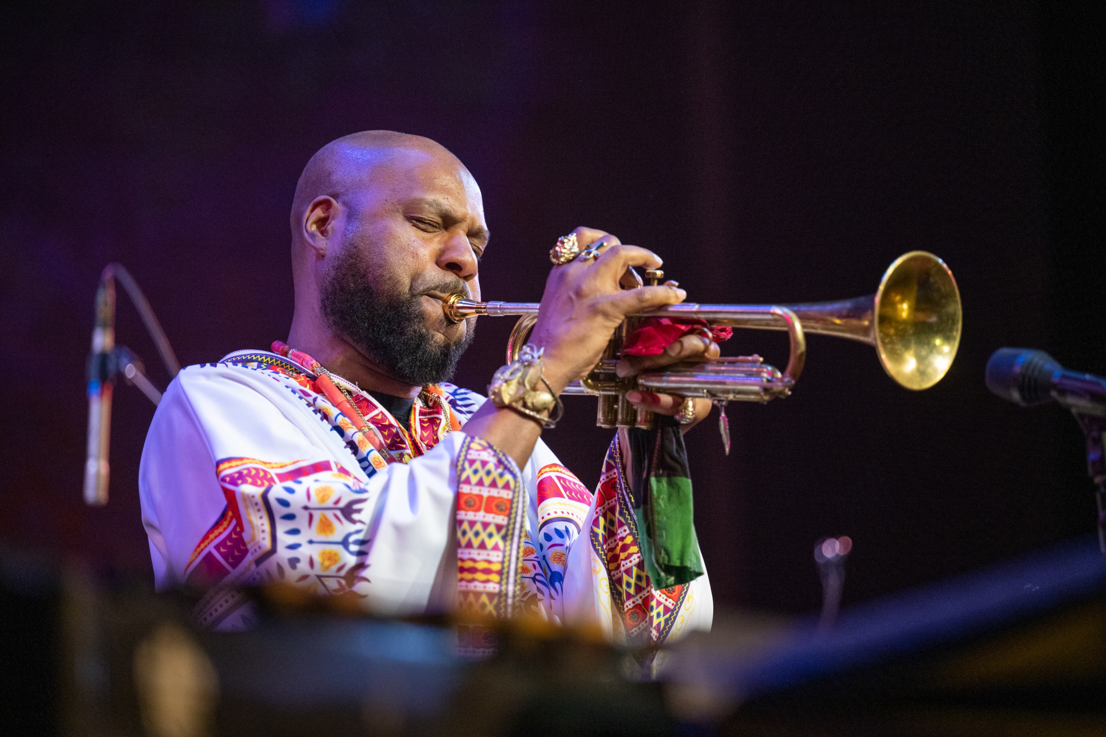 Russell Gunn and Blackhawk Quartet perform at 9 p.m. Sunday, May 25, at Atlanta Jazz Festival. (Courtesy of Shahar Azan)